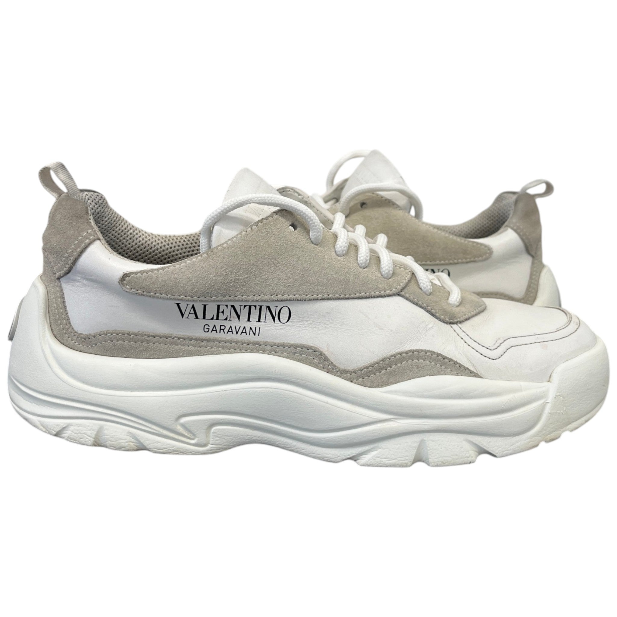 Men's Gumboy Low Trainers White Size EU 41 / UK 7
