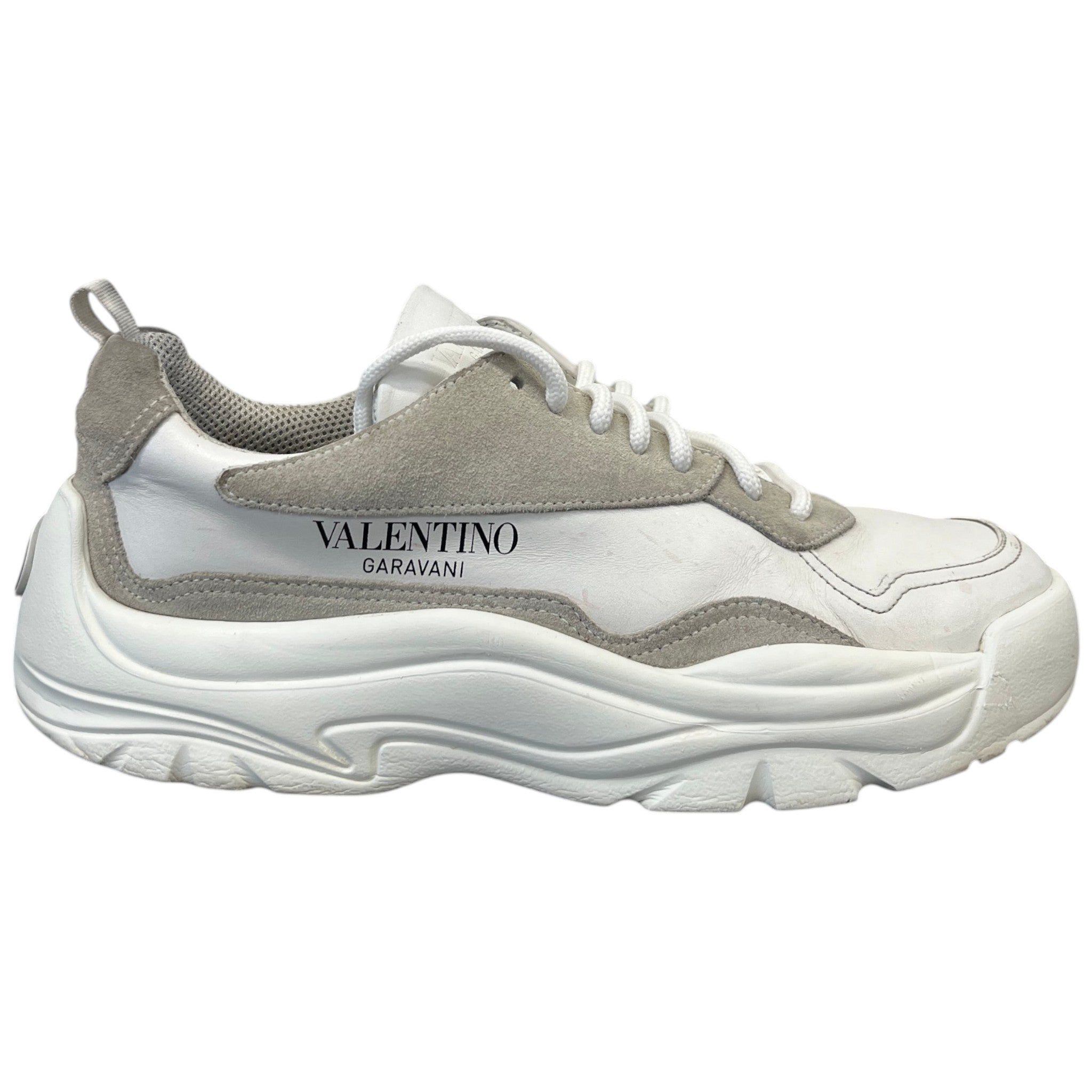 Men's Gumboy Low Trainers White Size EU 41 / UK 7