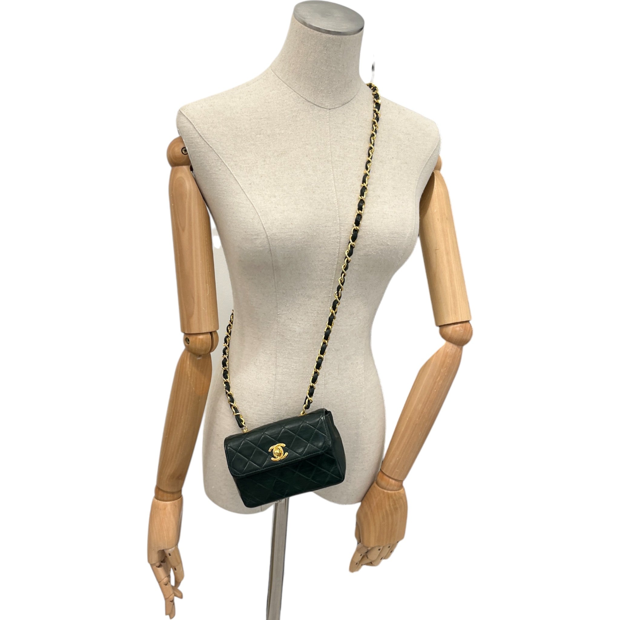 Women's Mini Flap Bag Green