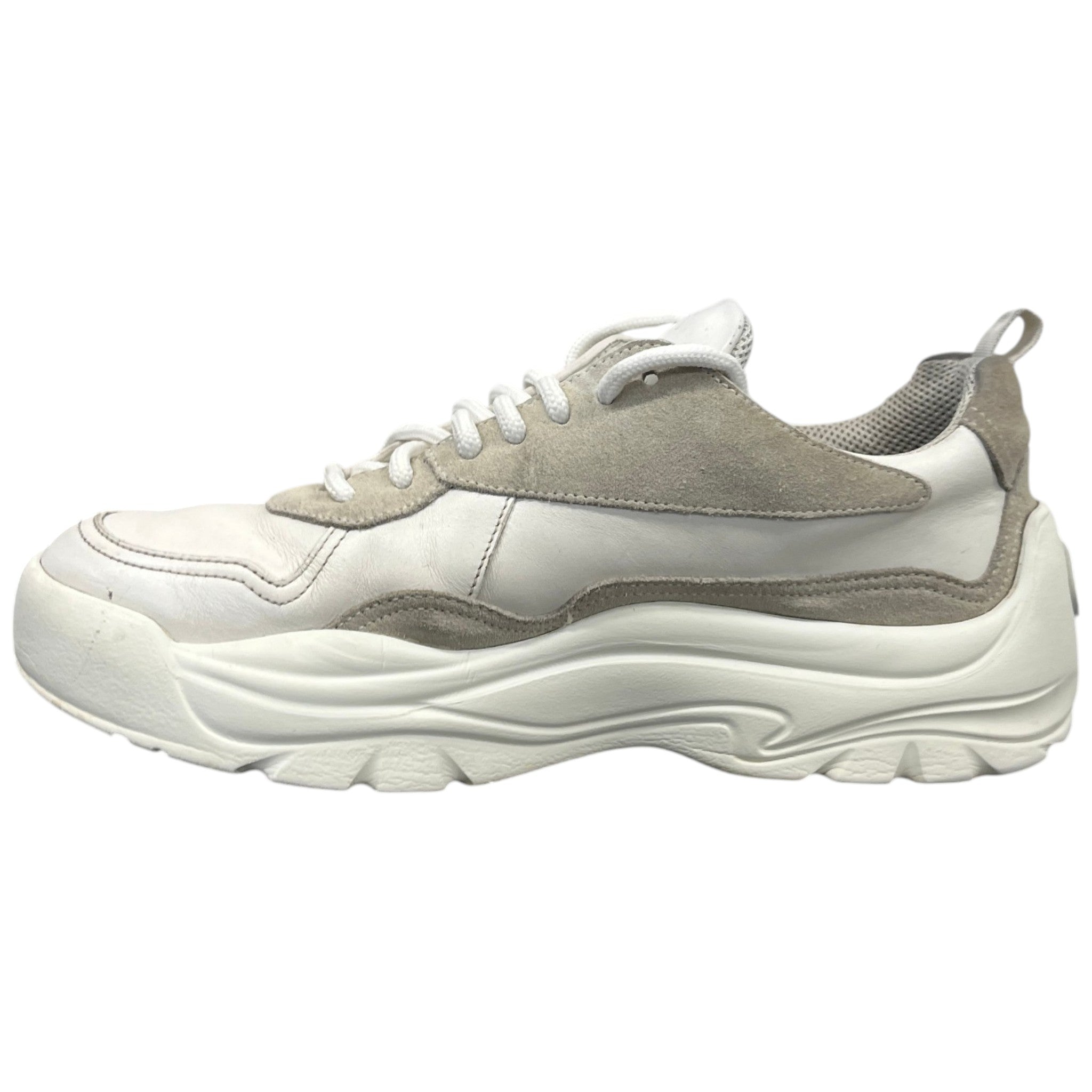 Men's Gumboy Low Trainers White Size EU 41 / UK 7