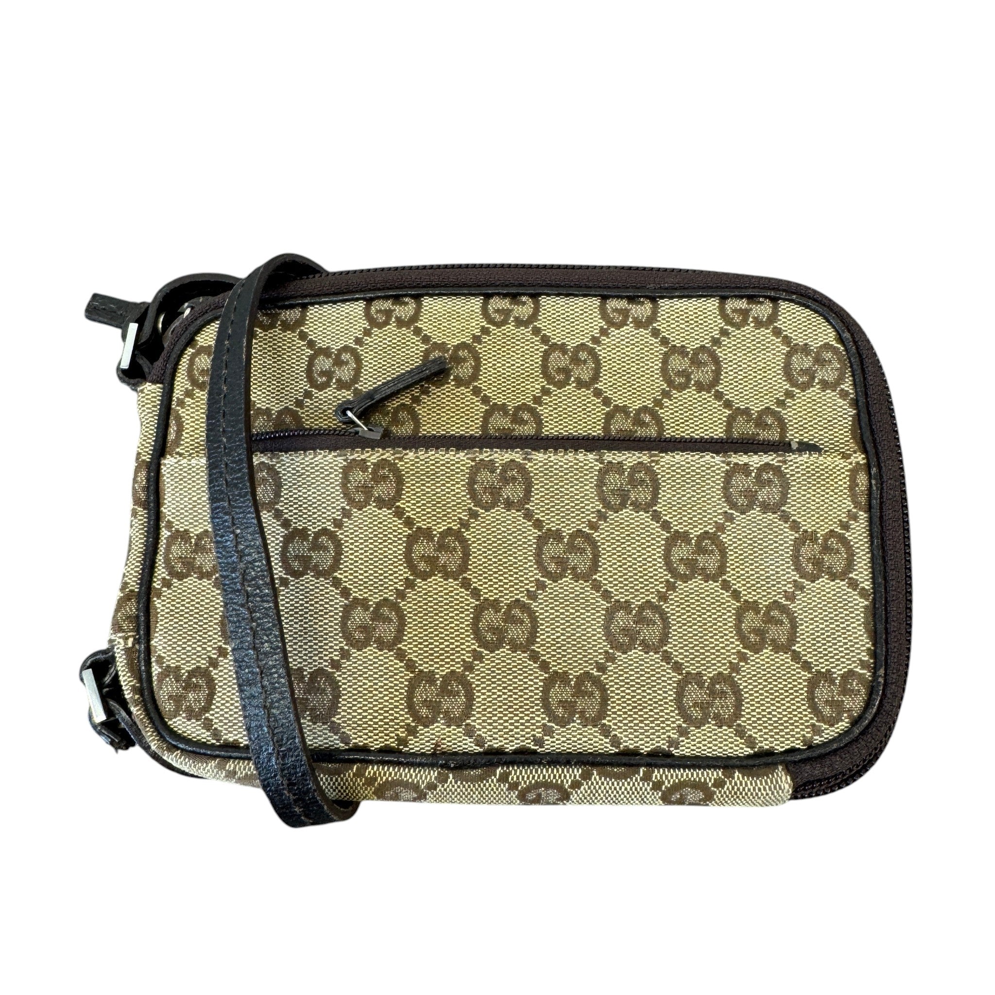 Gg Supreme Messenger Bag Beige