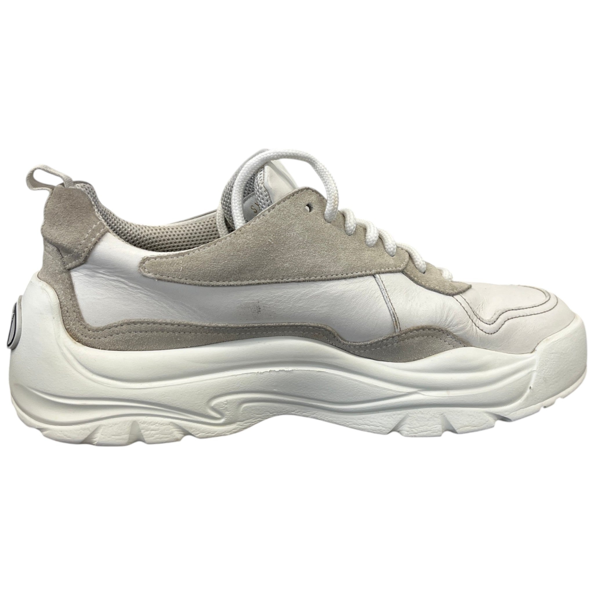 Men's Gumboy Low Trainers White Size EU 41 / UK 7