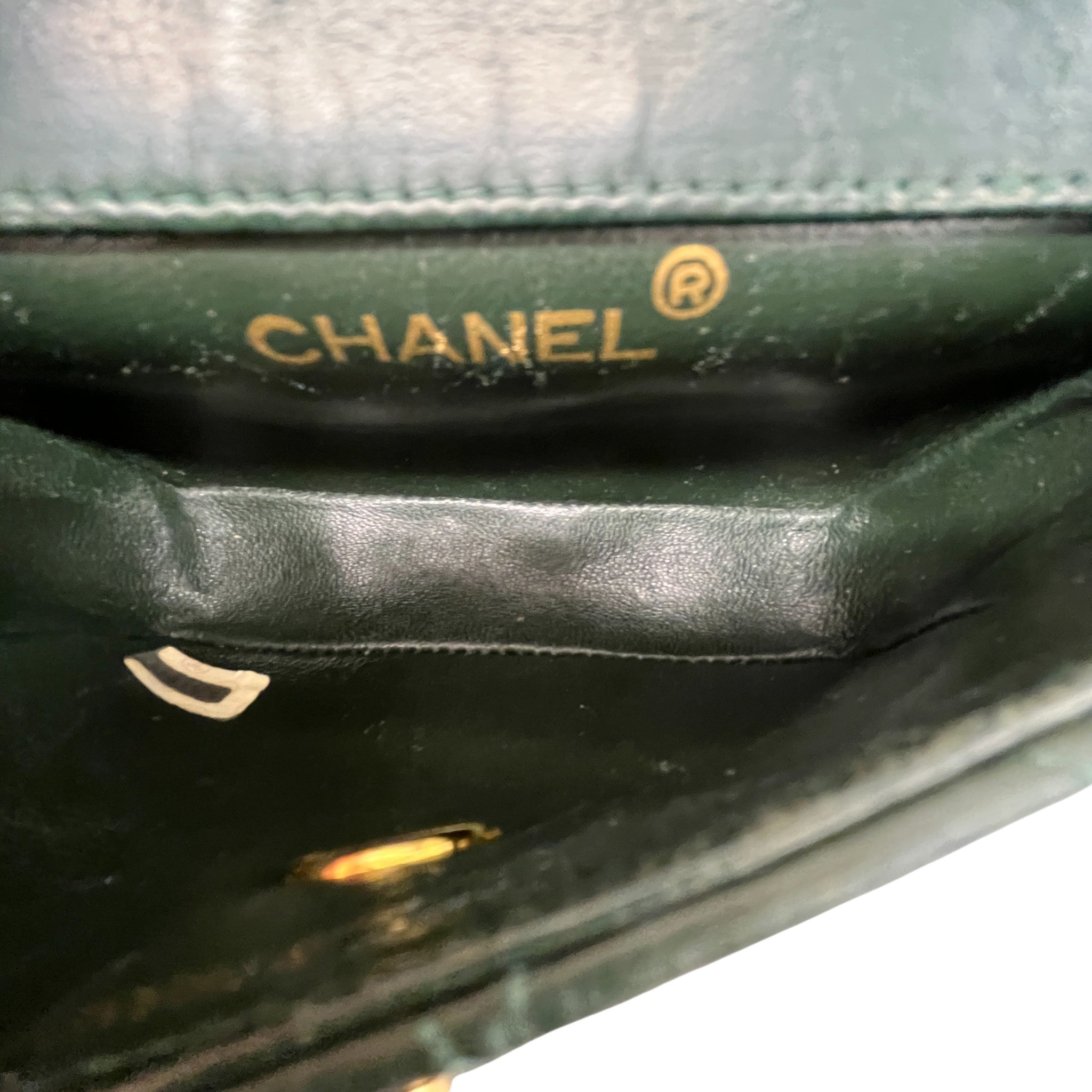 Women's Mini Flap Bag Green