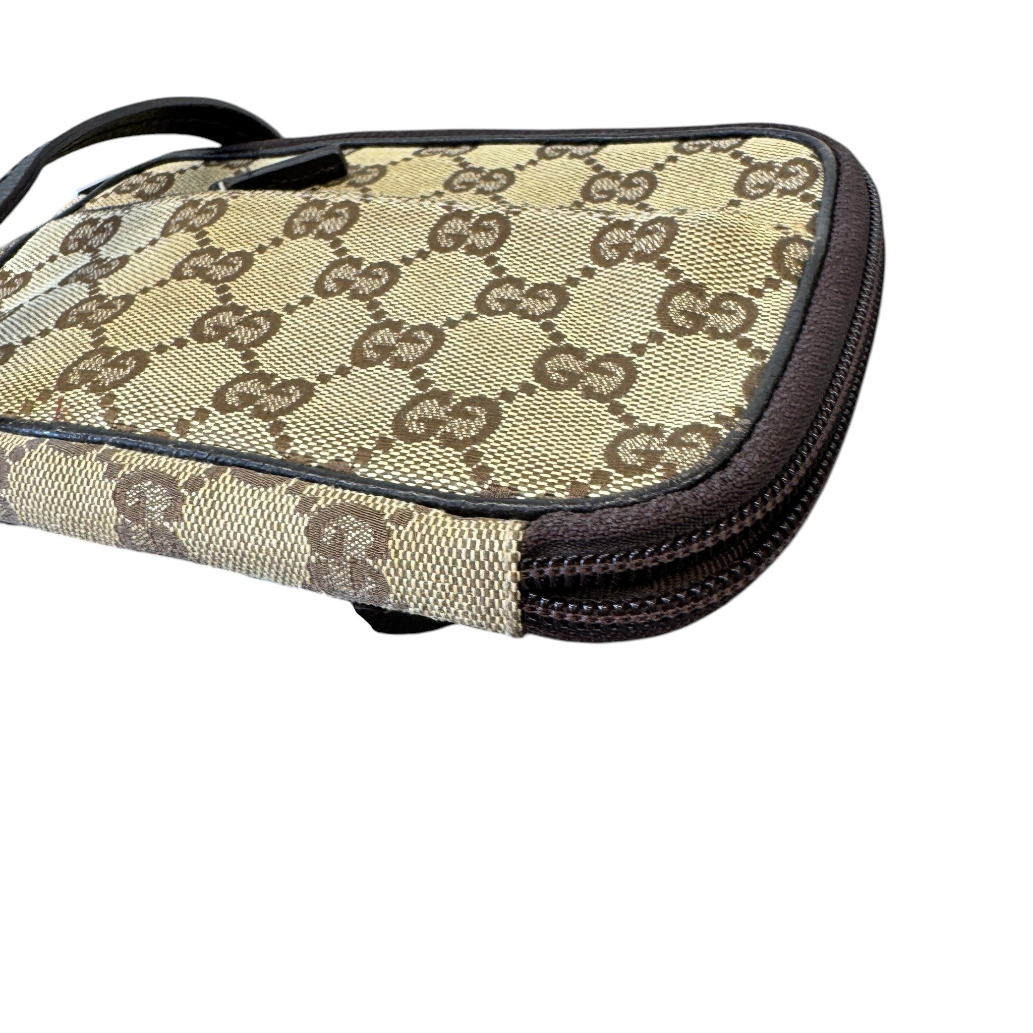 Gg Supreme Messenger Bag Beige