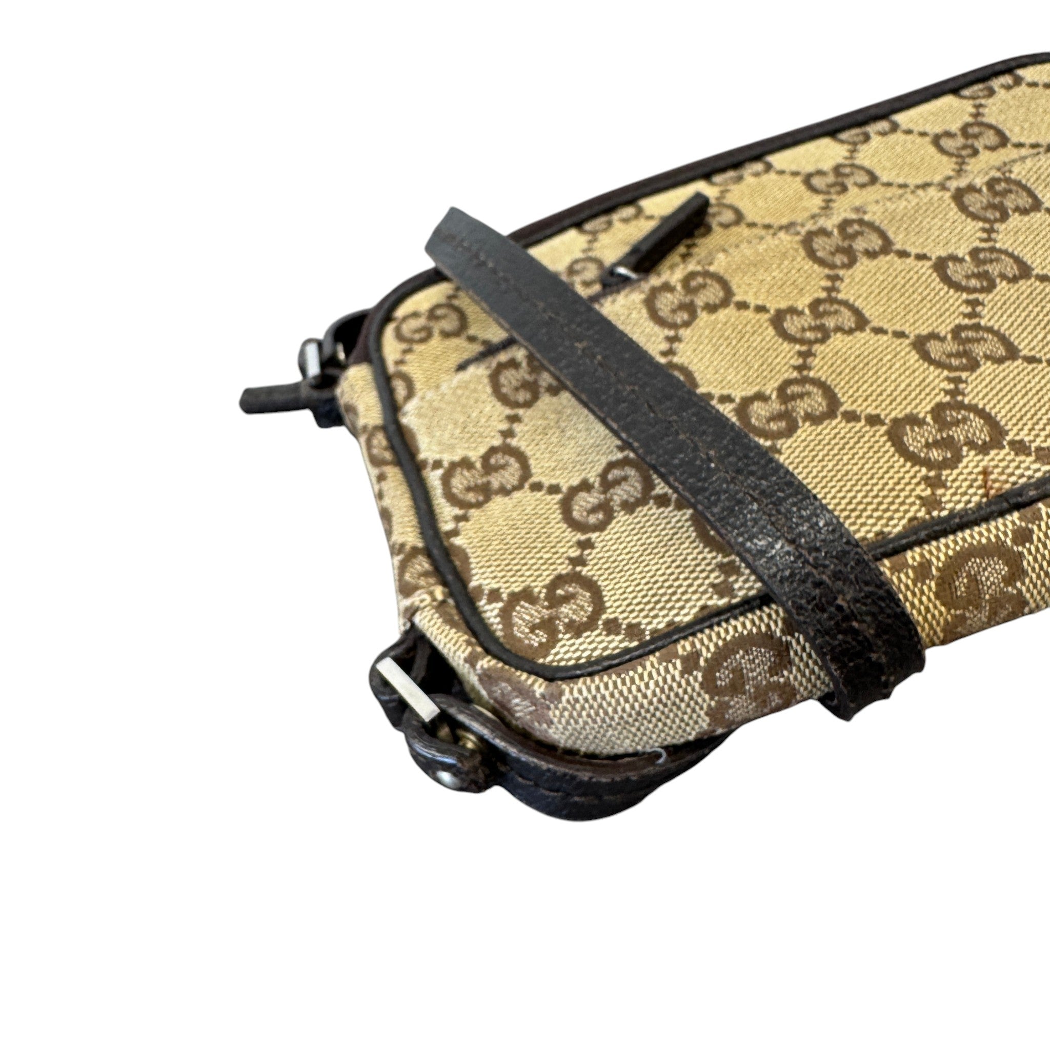Gg Supreme Messenger Bag Beige