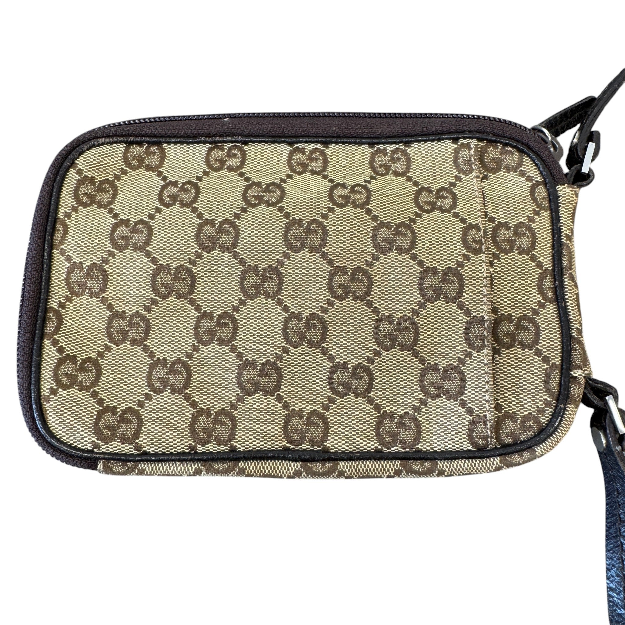 Gg Supreme Messenger Bag Beige