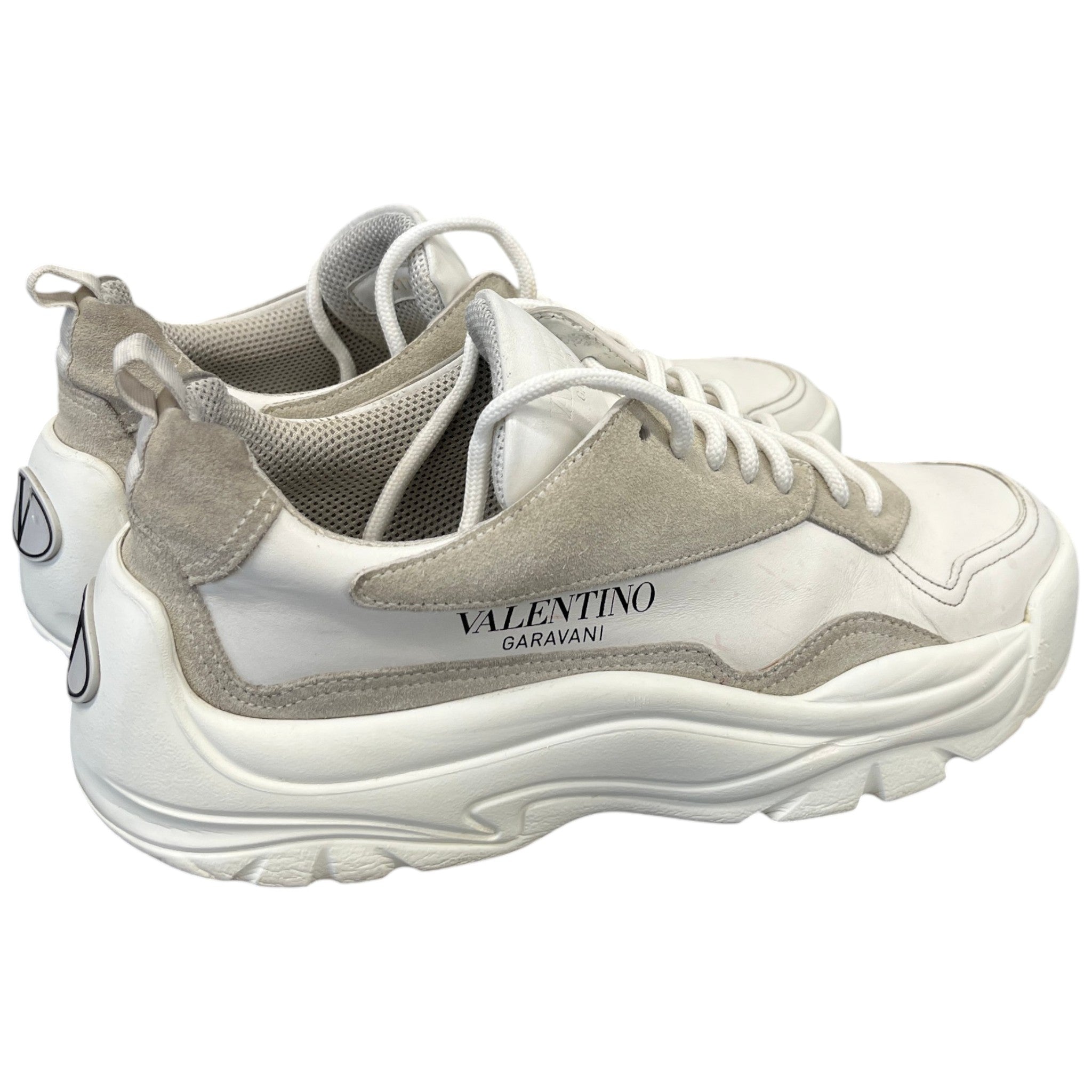 Men's Gumboy Low Trainers White Size EU 41 / UK 7