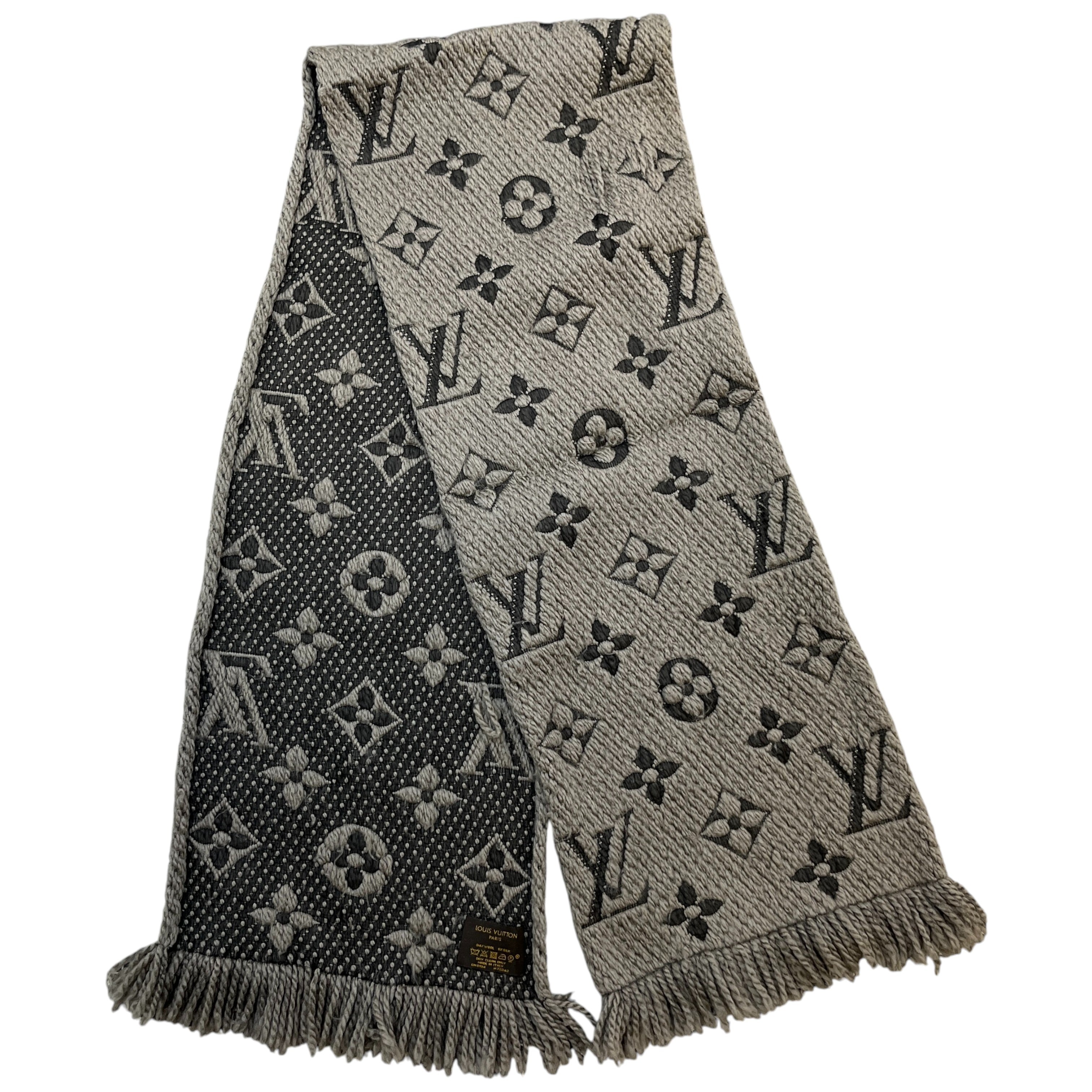Women's Logomania Scarf Khaki