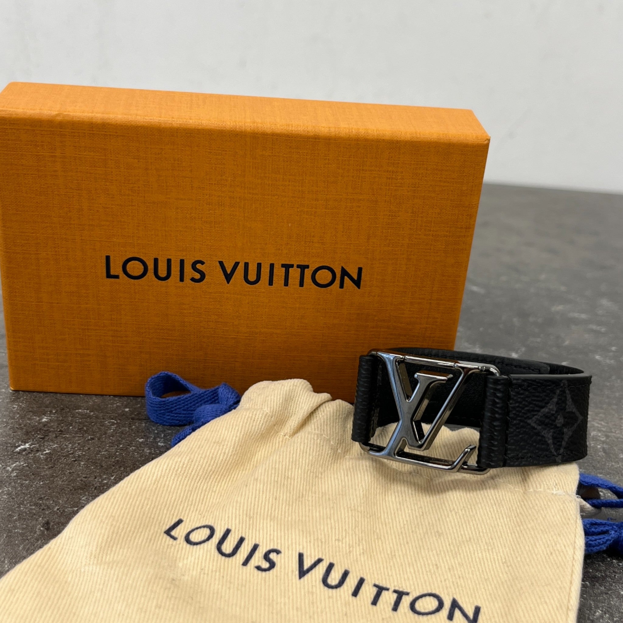 Men's Hockenheim Bracelet Black