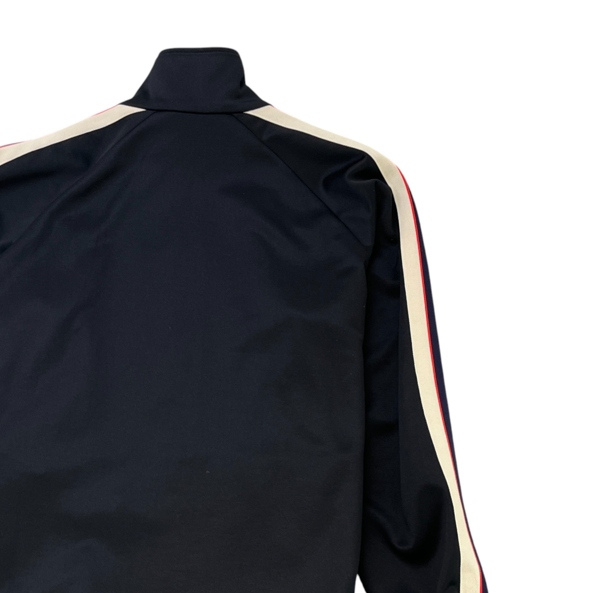 Men's Tape Logo Full Tracksuit Black Size L