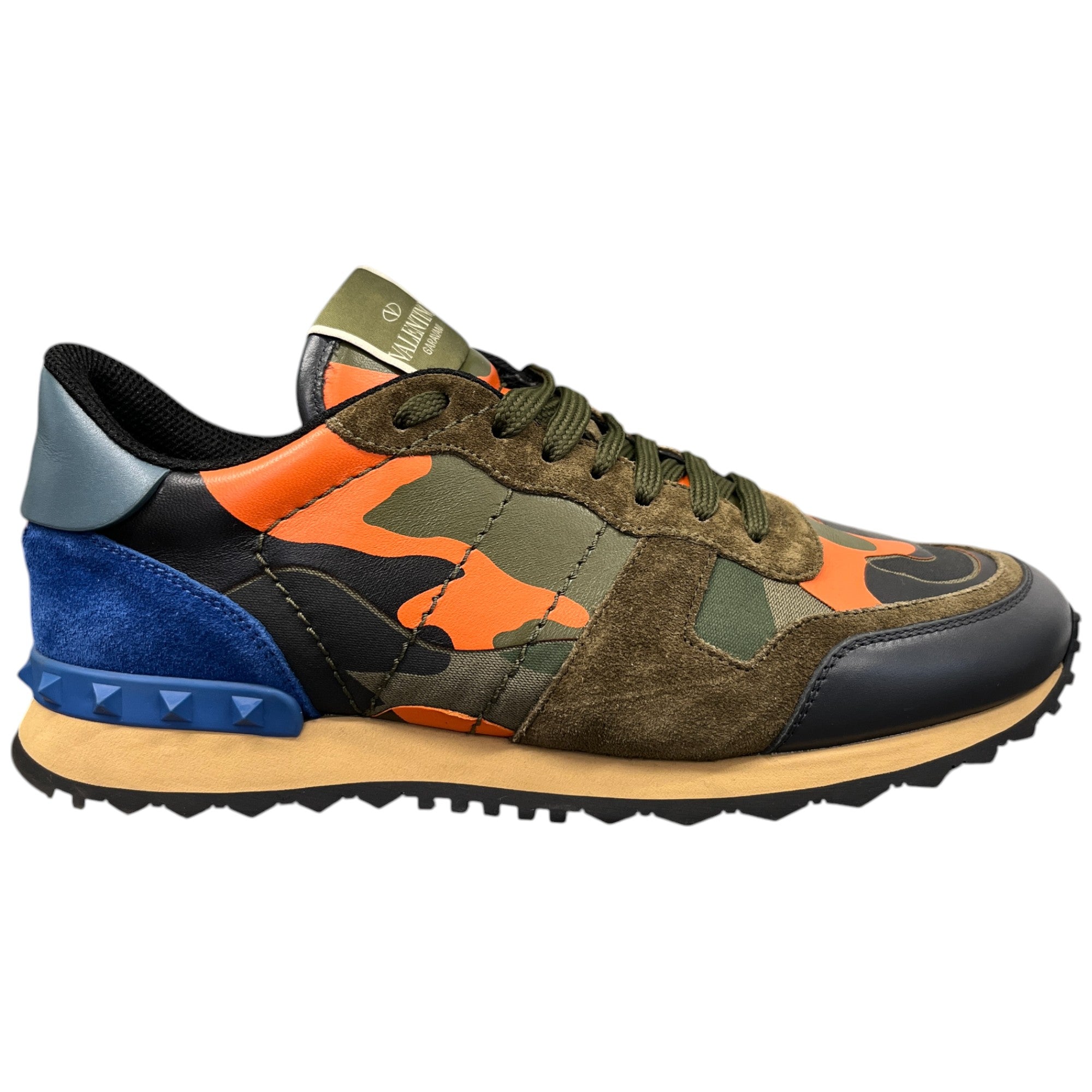 Mens Valentino Trainers Mens Camouflage Trainers Men's Luxury