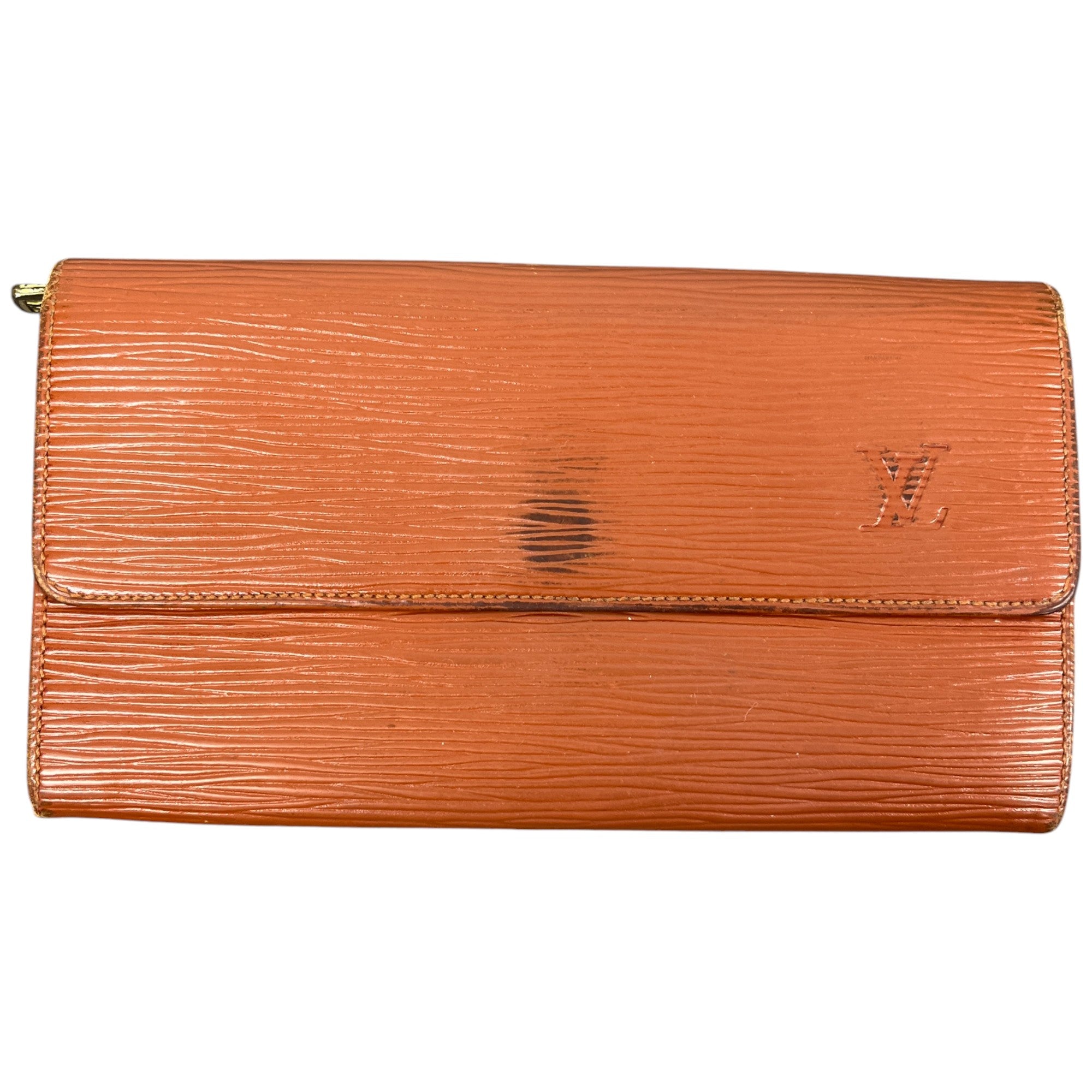 Men's Epi Sarah Wallet Brown