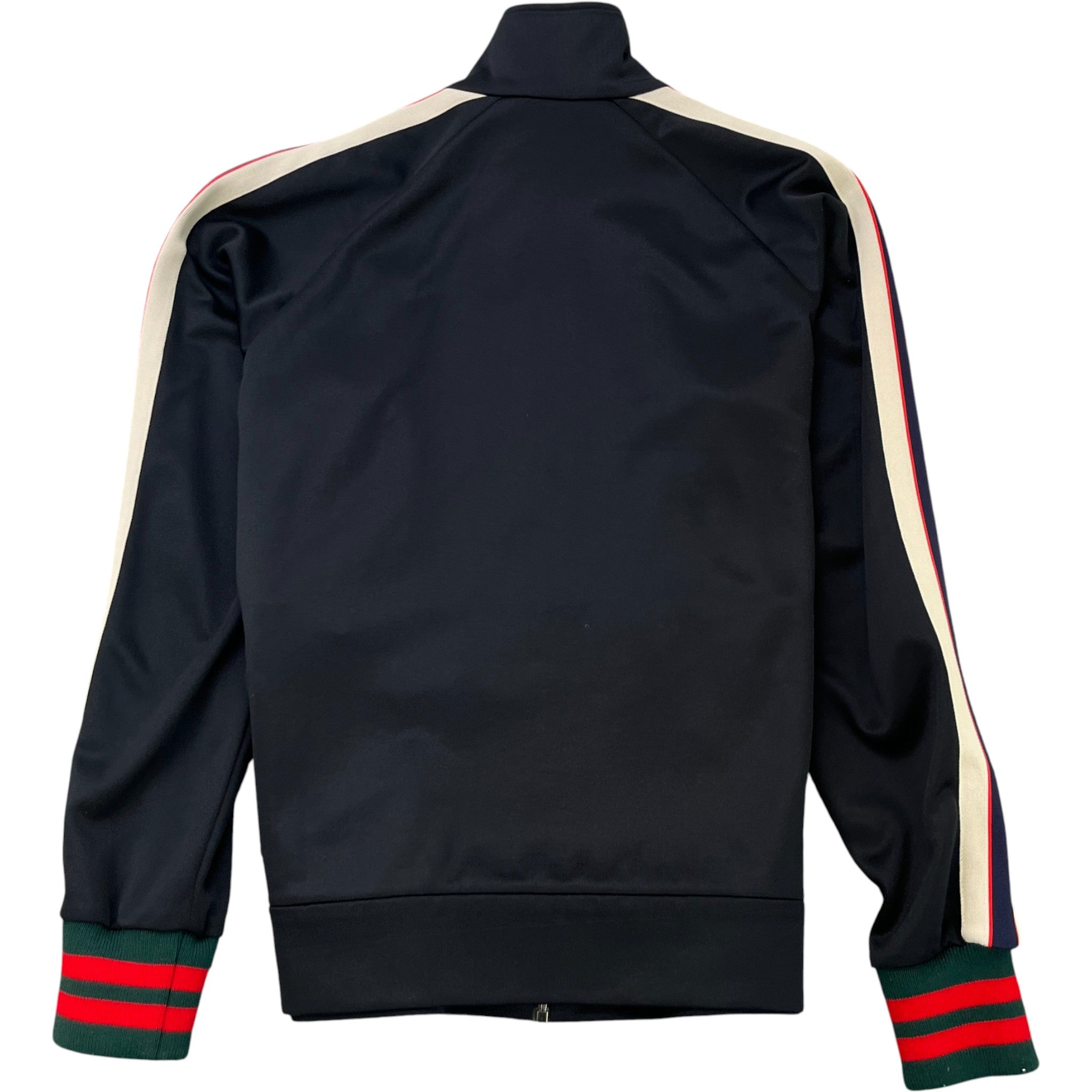 Men's Tape Logo Full Tracksuit Black Size L