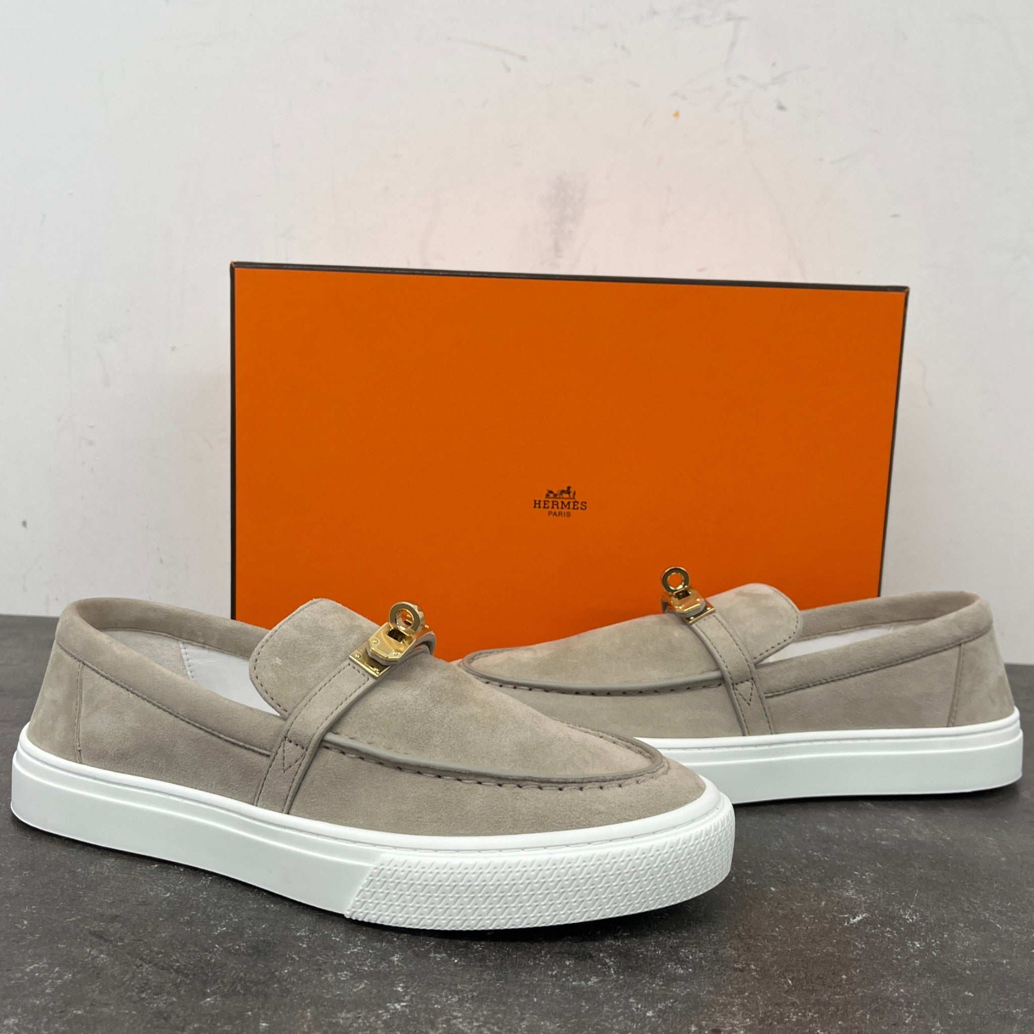 Women's Game Loafers Beige Size EU 37 / UK 4