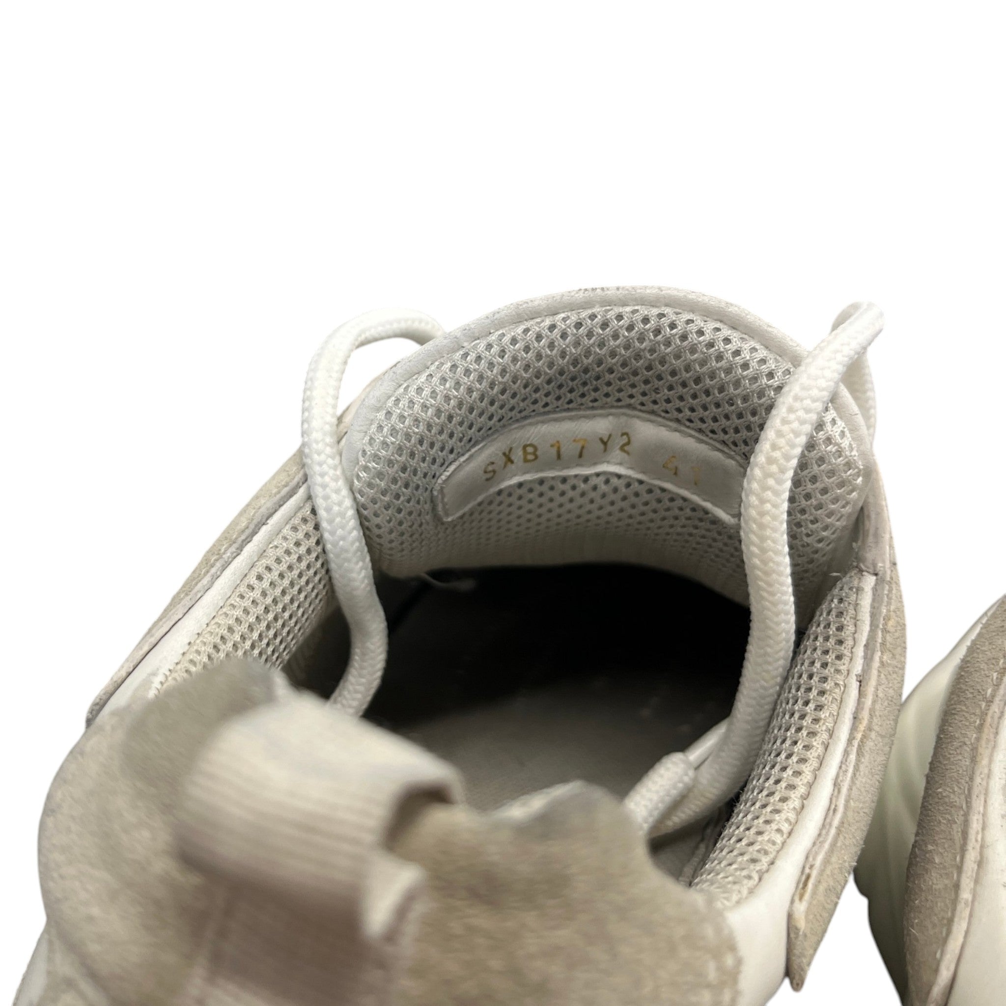 Men's Gumboy Low Trainers White Size EU 41 / UK 7