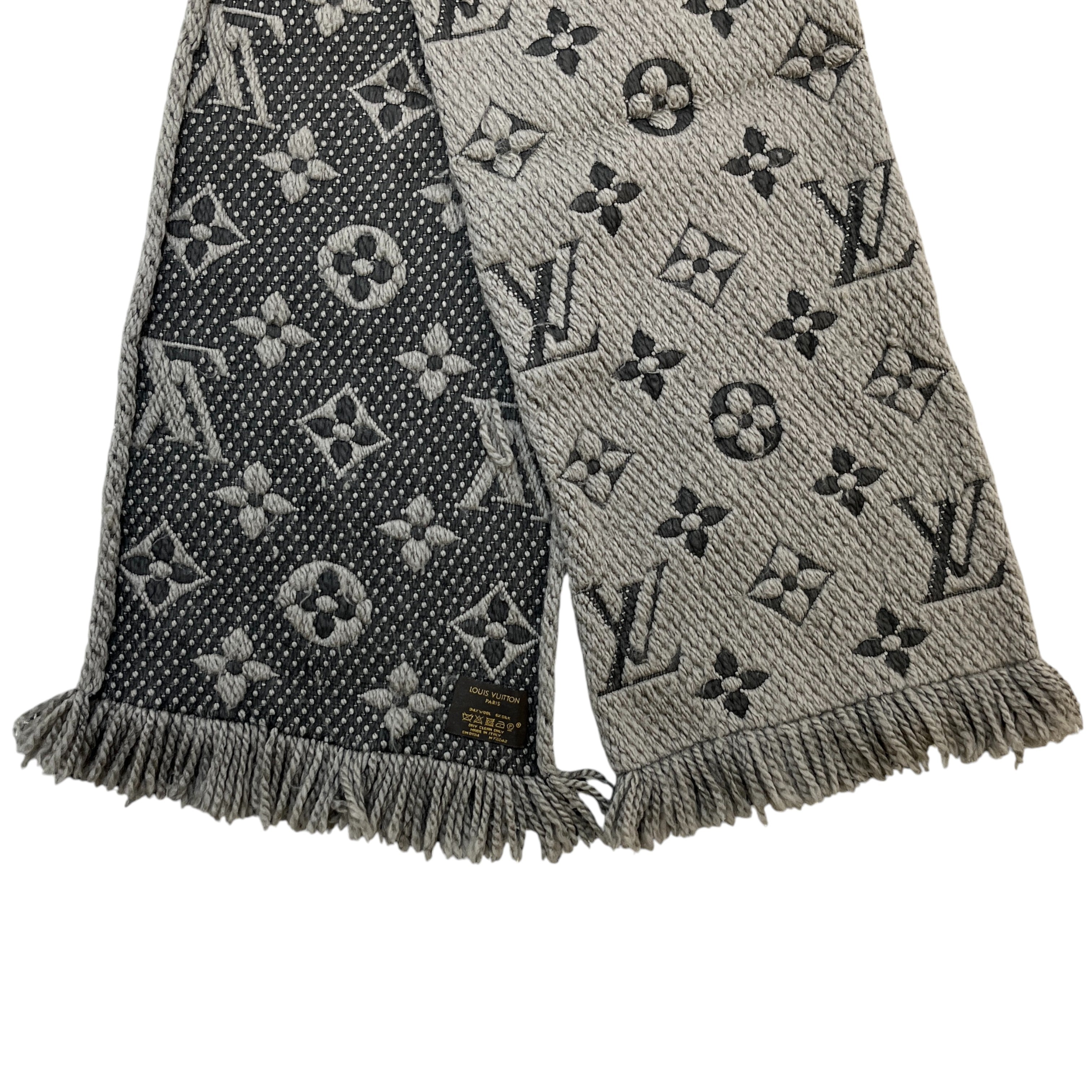 Women's Logomania Scarf Khaki