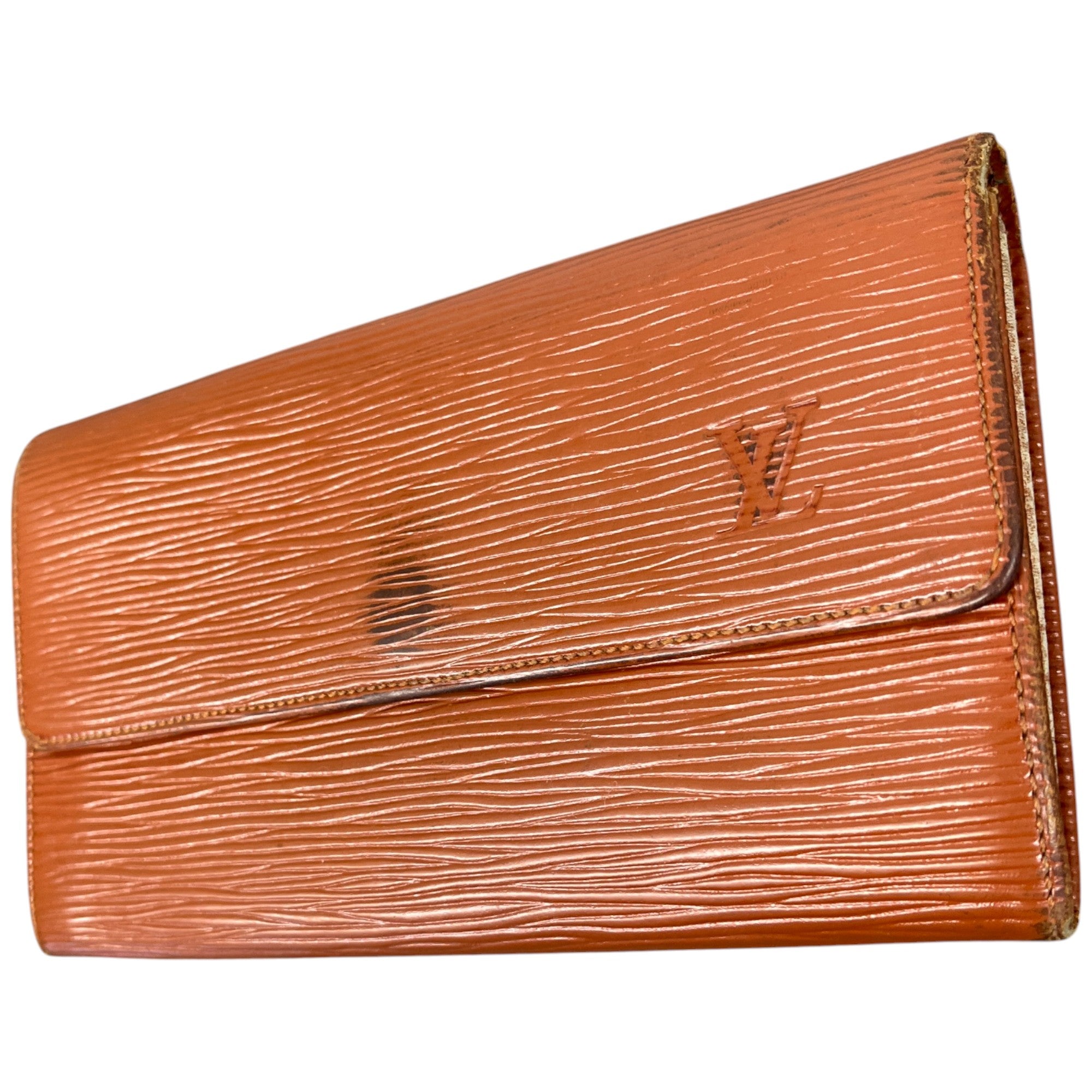 Men's Epi Sarah Wallet Brown