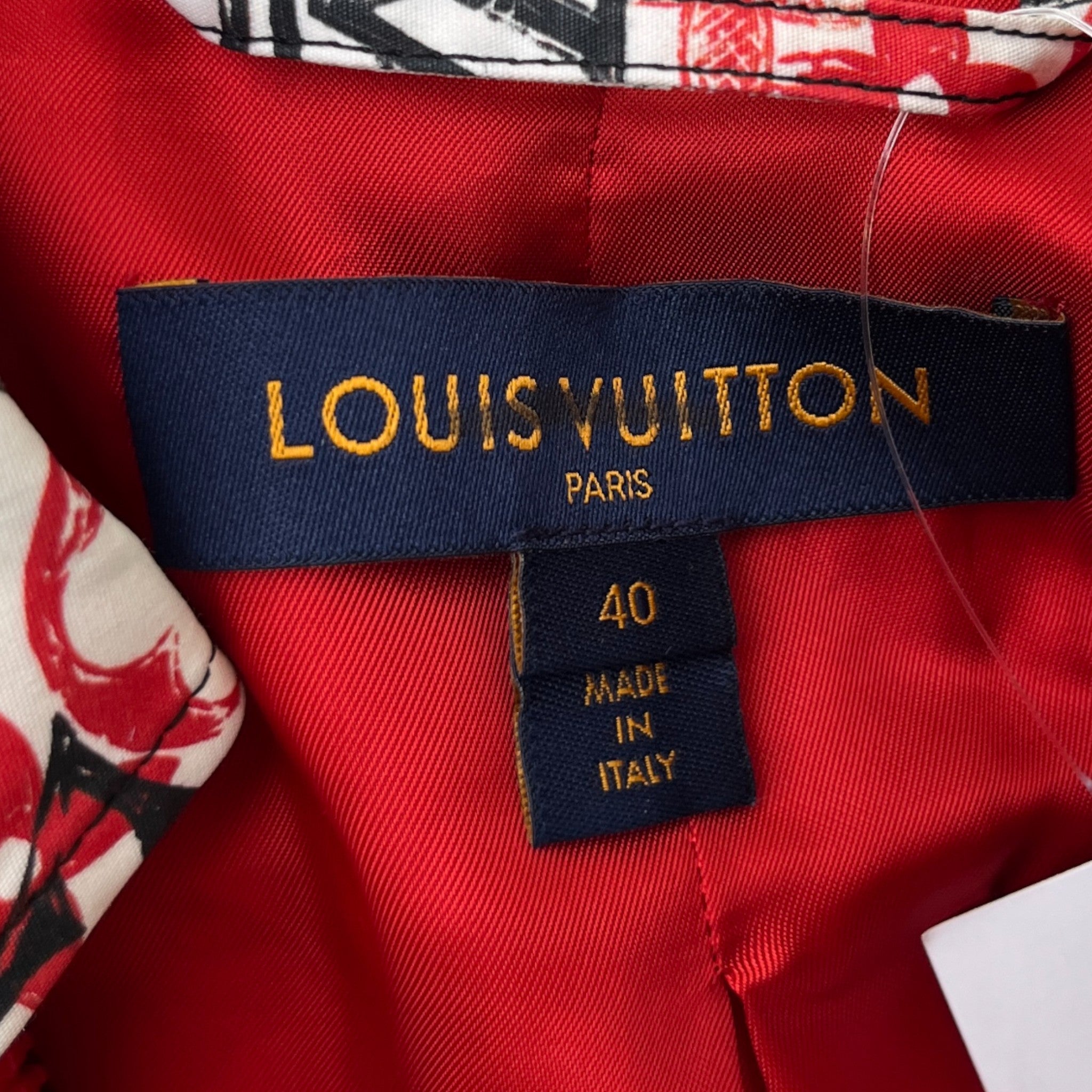 Women's Monogram Bomber Windbreaker Multi-Coloured Size IT 40 / UK 8