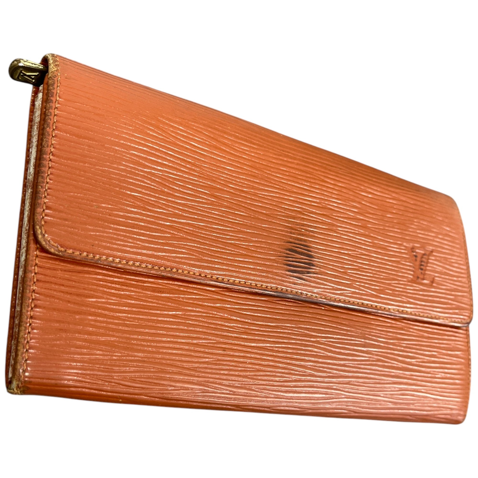 Men's Epi Sarah Wallet Brown