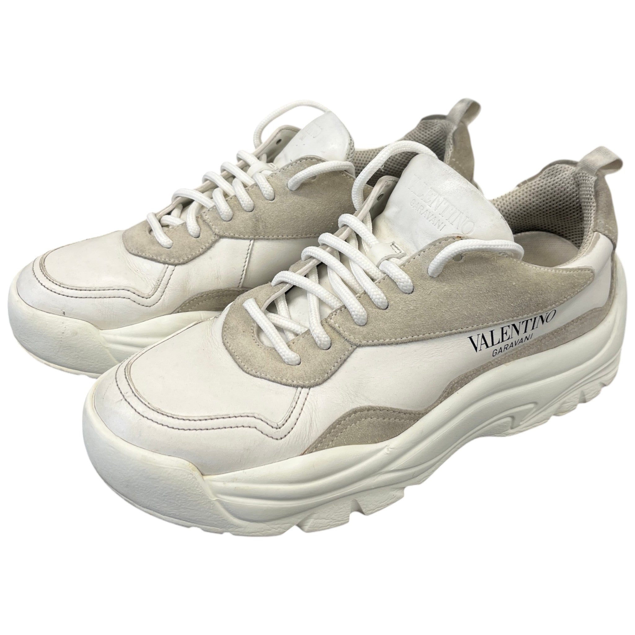 Men's Gumboy Low Trainers White Size EU 41 / UK 7