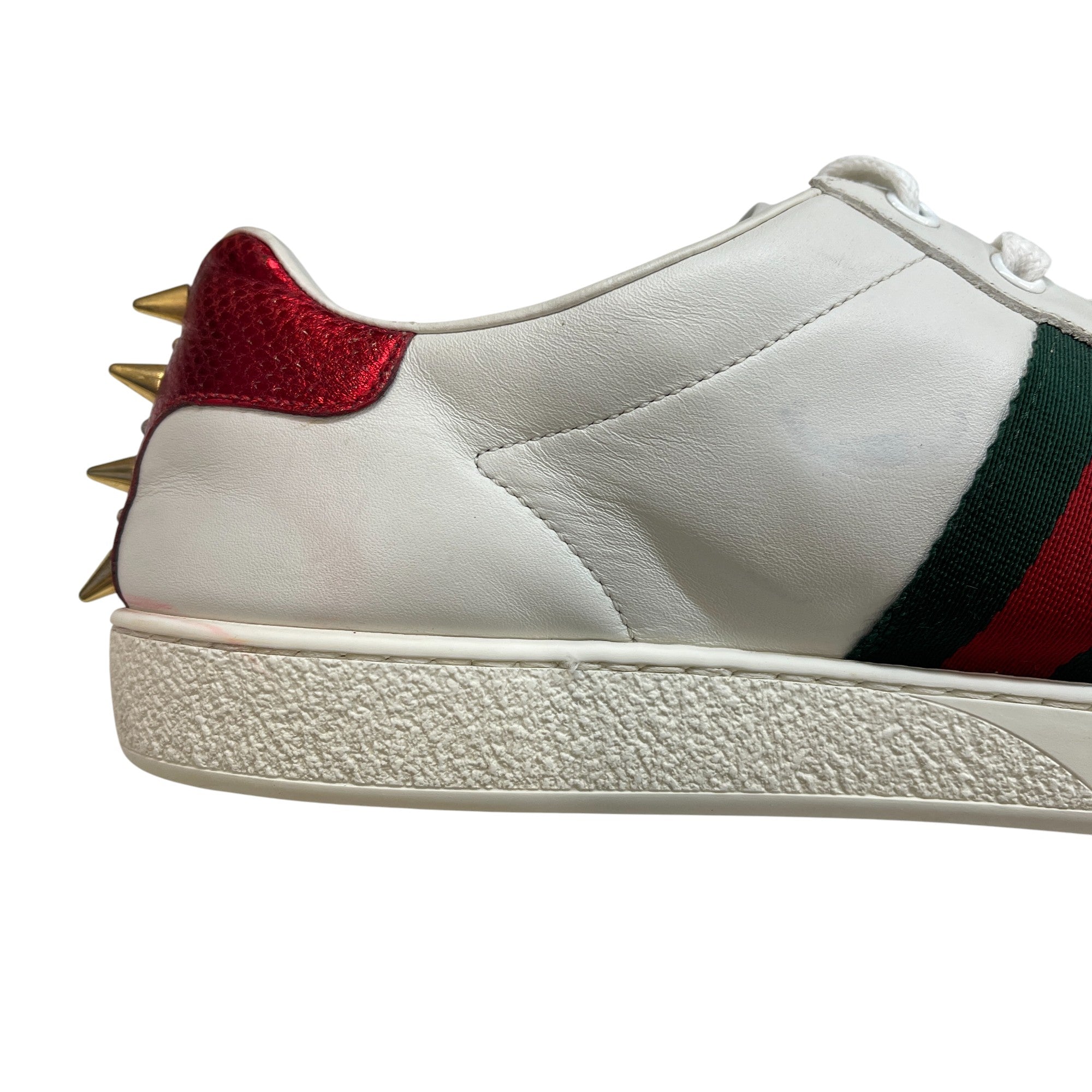 Men's Ace Web Low Trainers White Size EU 42 / UK 8