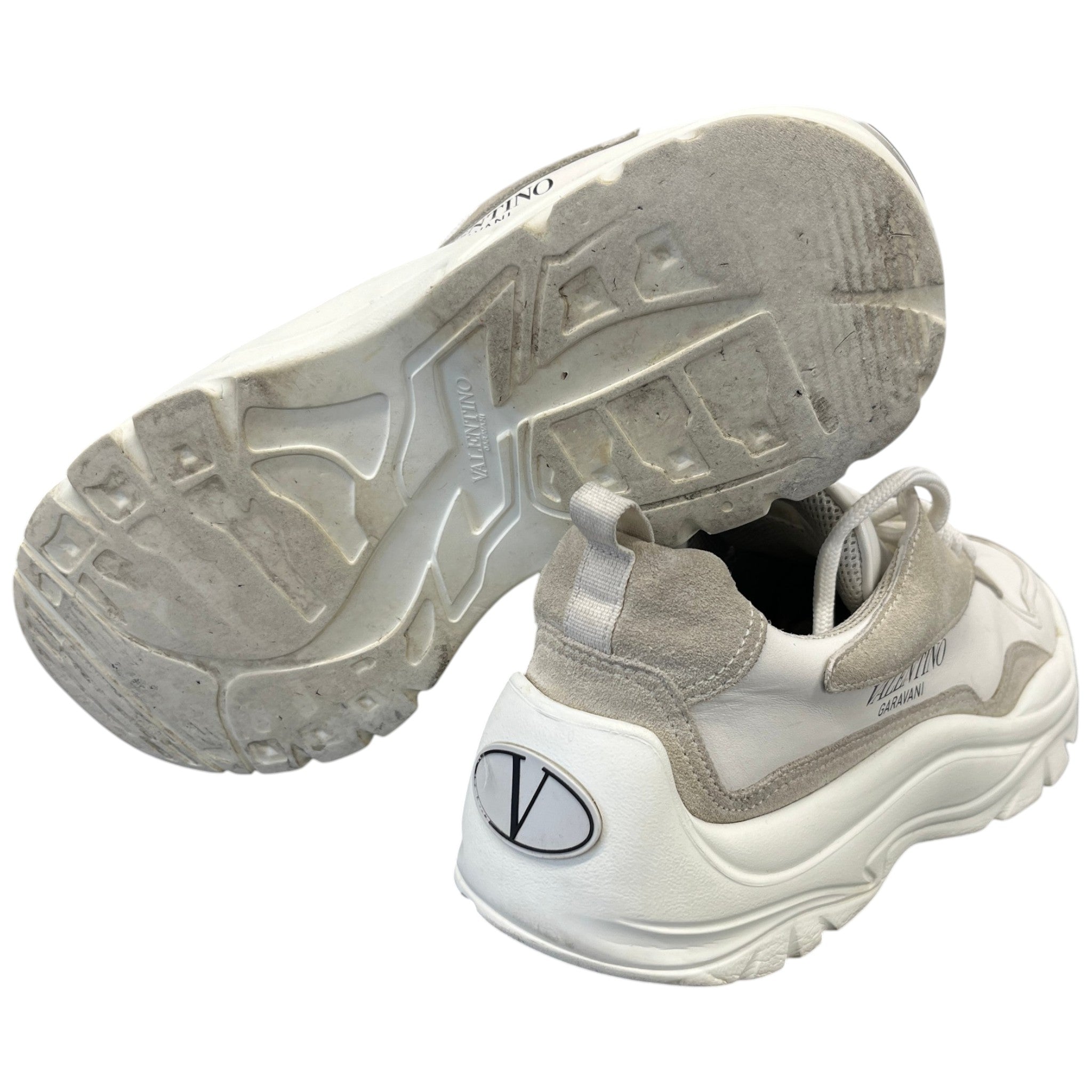 Men's Gumboy Low Trainers White Size EU 41 / UK 7