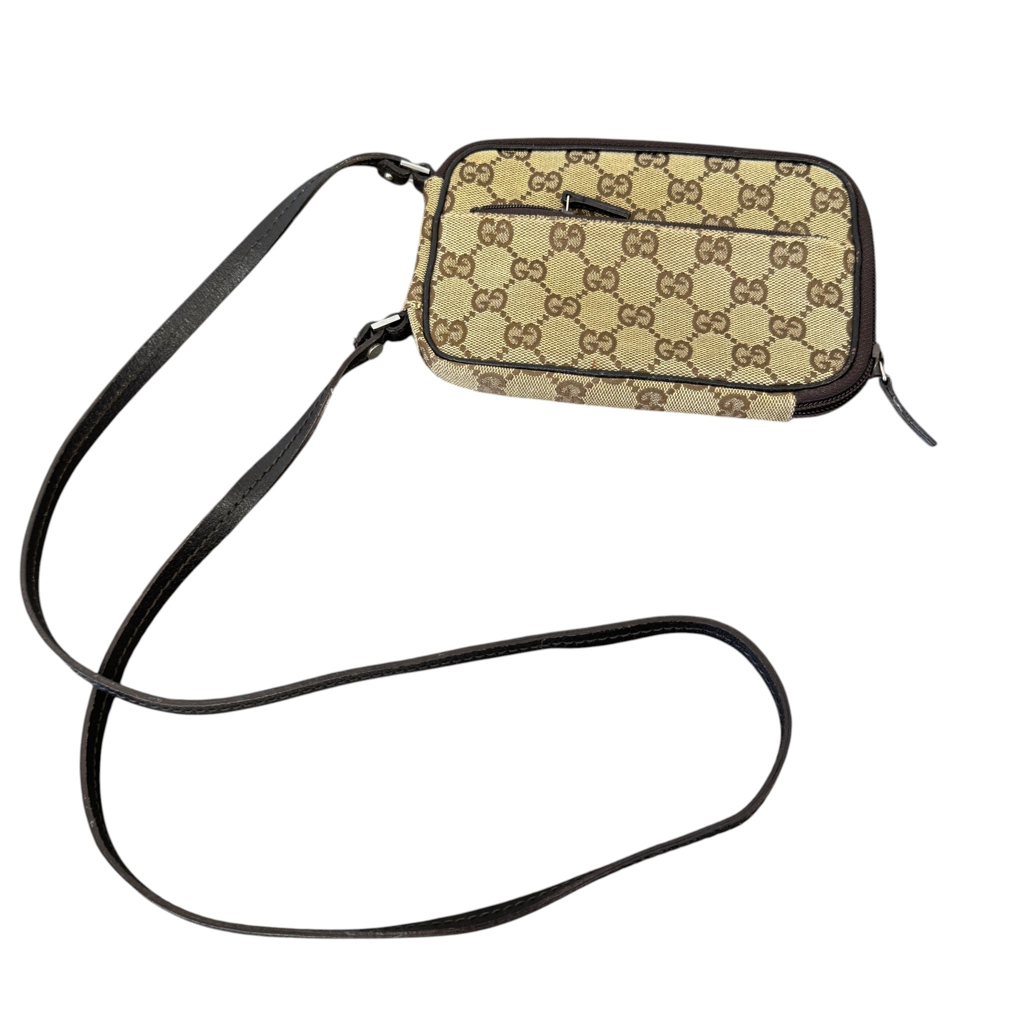 Gg Supreme Messenger Bag Beige