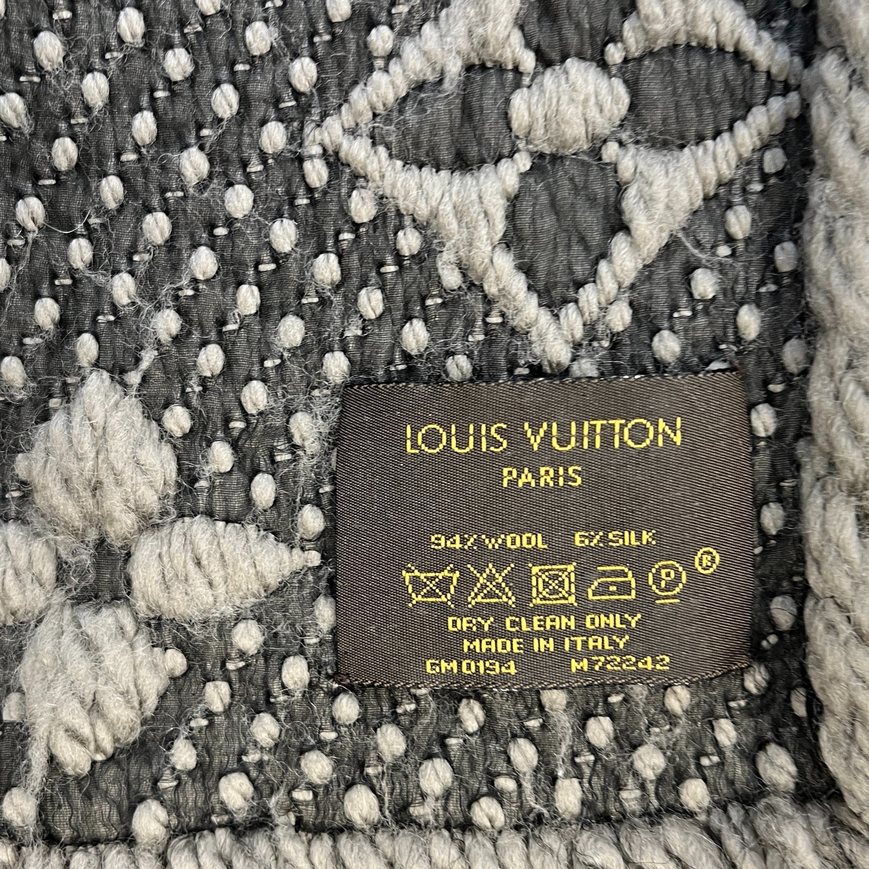 Women's Logomania Scarf Khaki