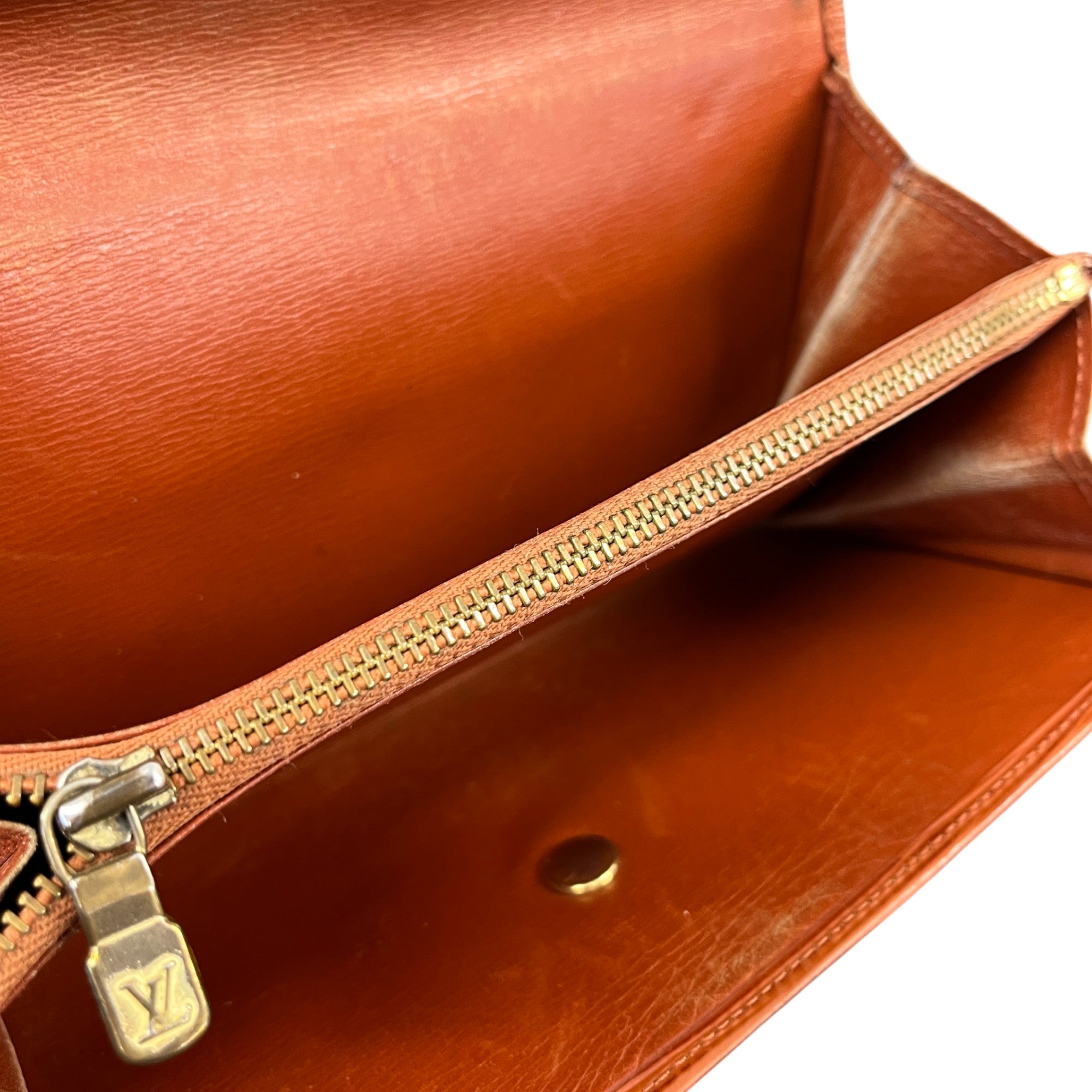 Men's Epi Sarah Wallet Brown