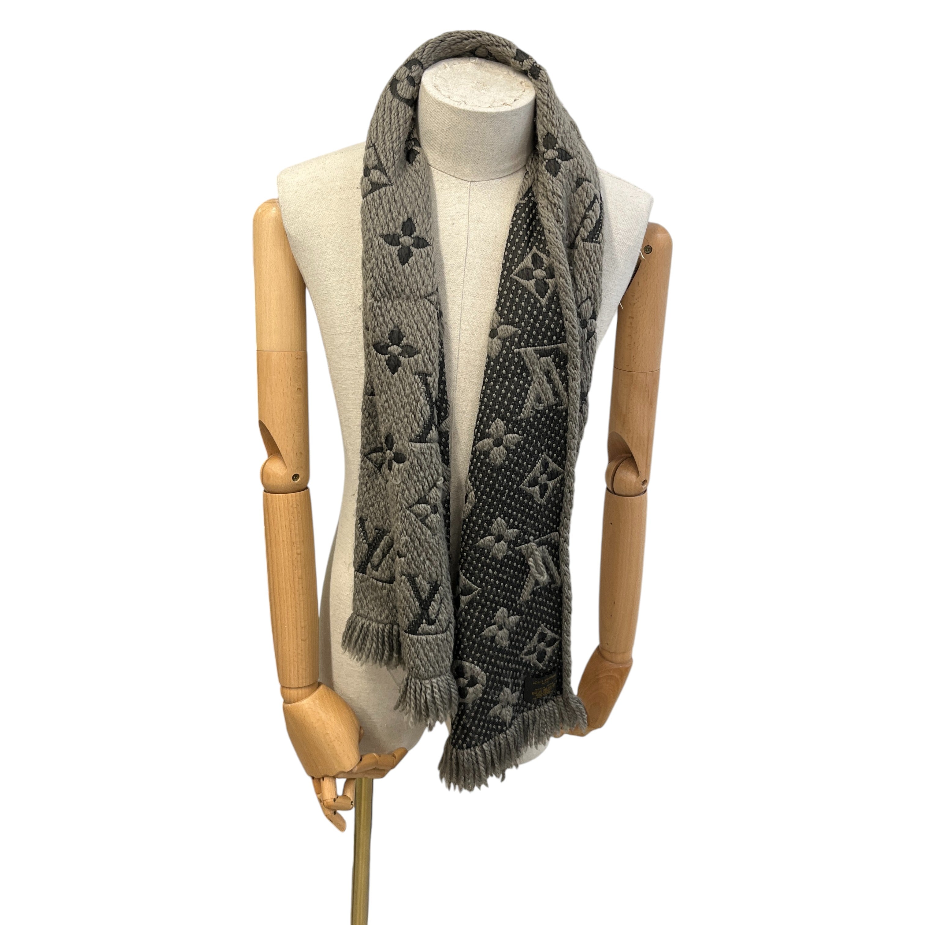 Women's Logomania Scarf Khaki