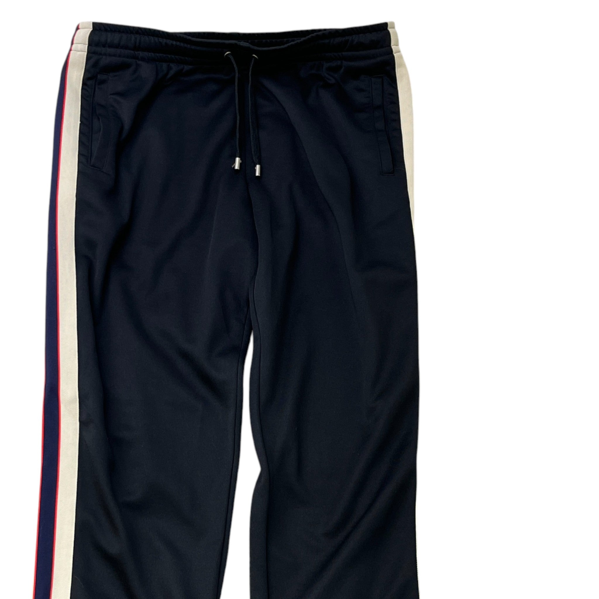 Men's Tape Logo Full Tracksuit Black Size L