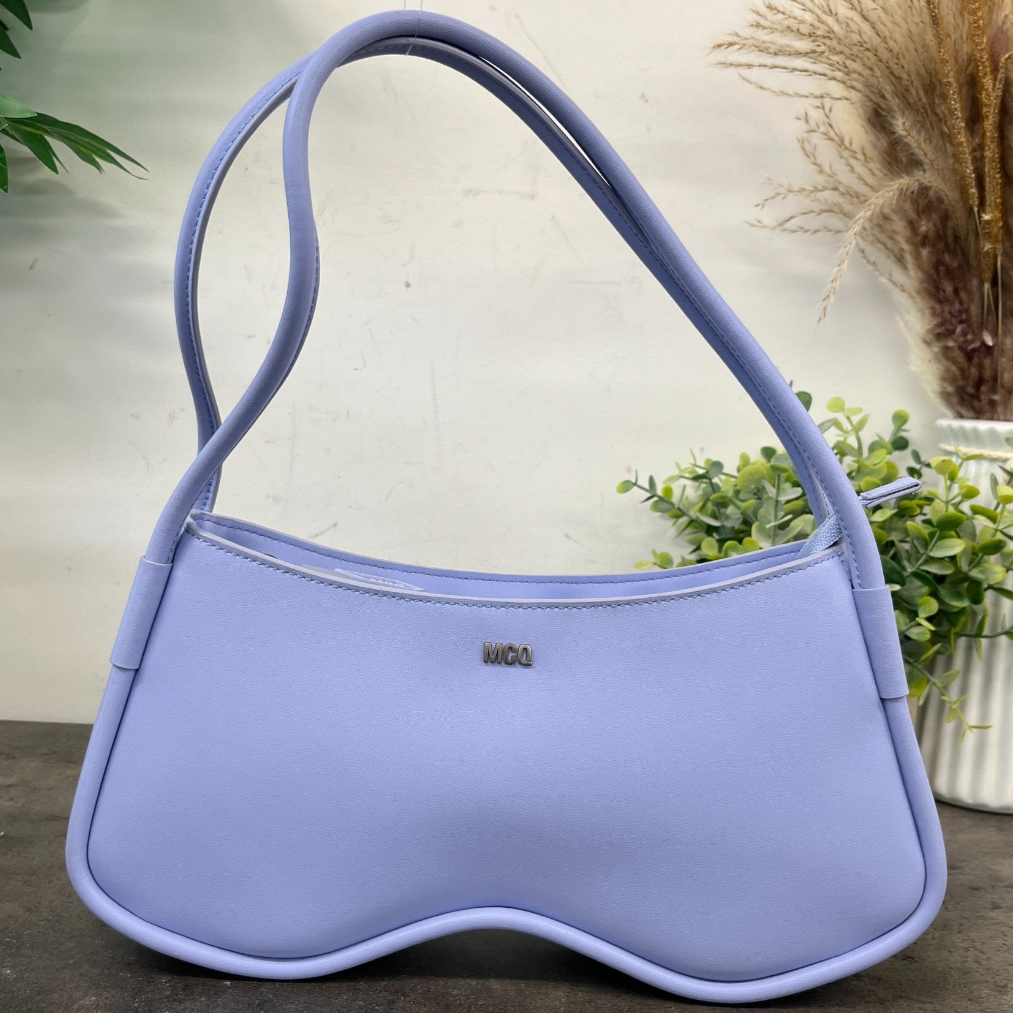 Women's Longnow Plaque Logo Bag Purple