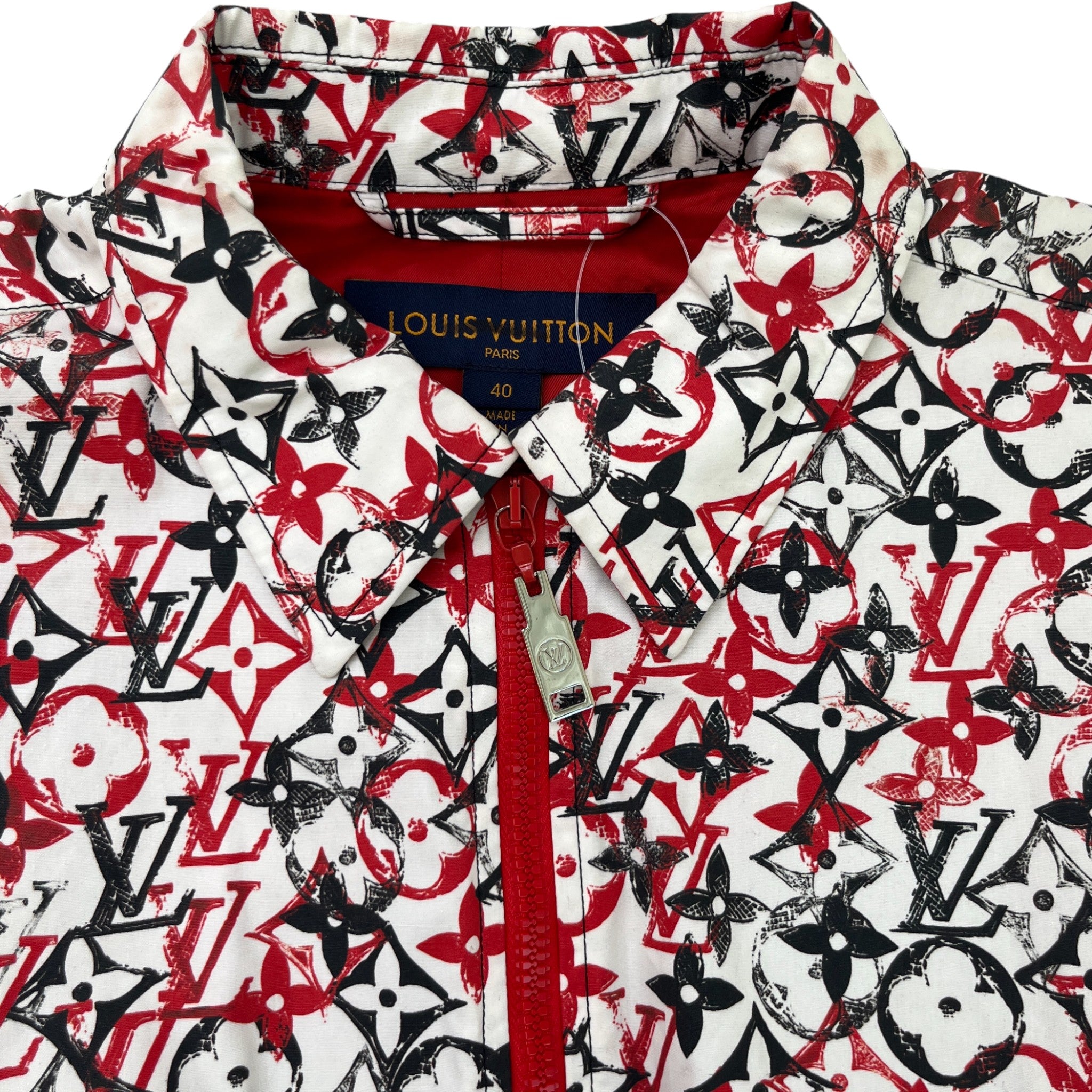 Women's Monogram Bomber Windbreaker Multi-Coloured Size IT 40 / UK 8