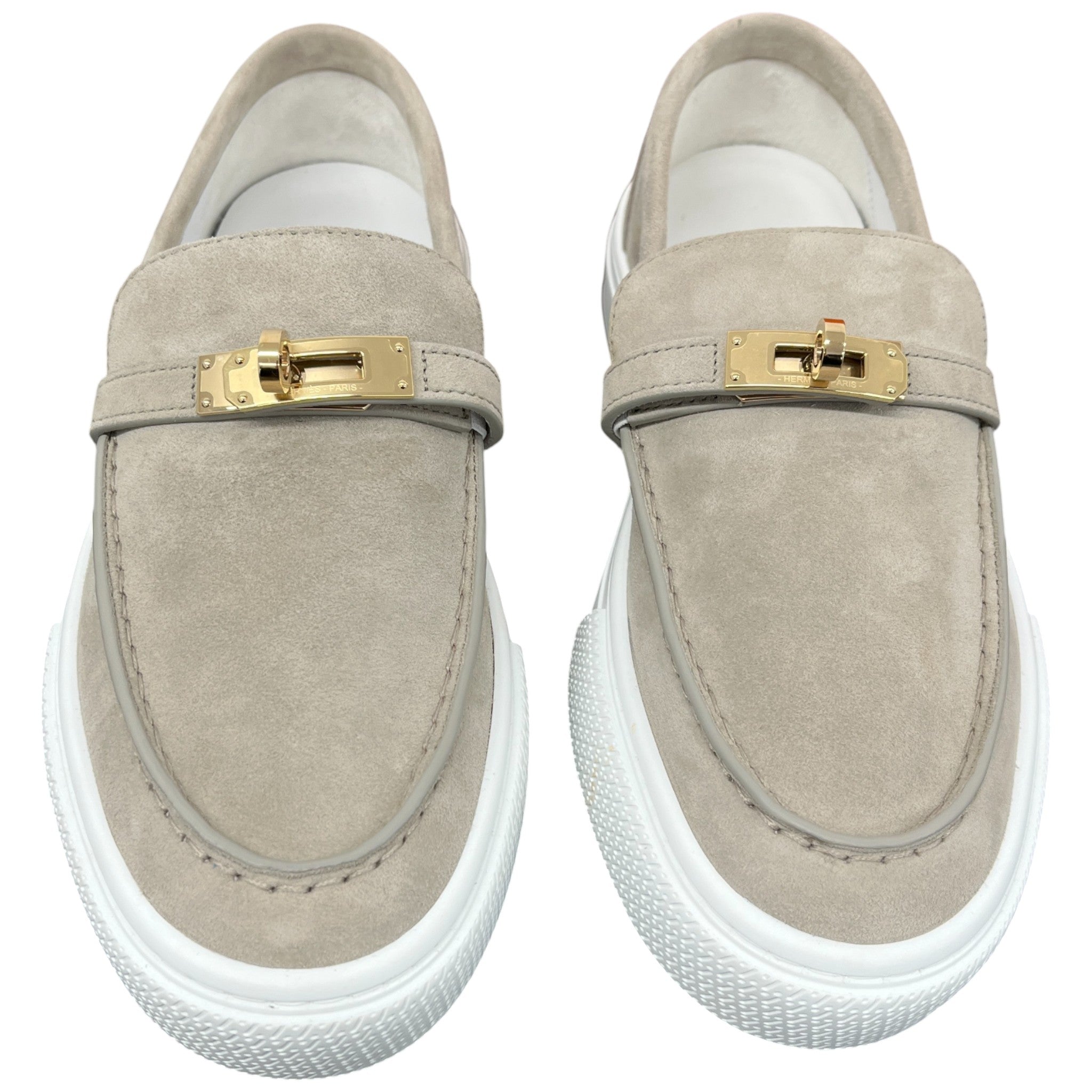 Women's Game Loafers Beige Size EU 37 / UK 4