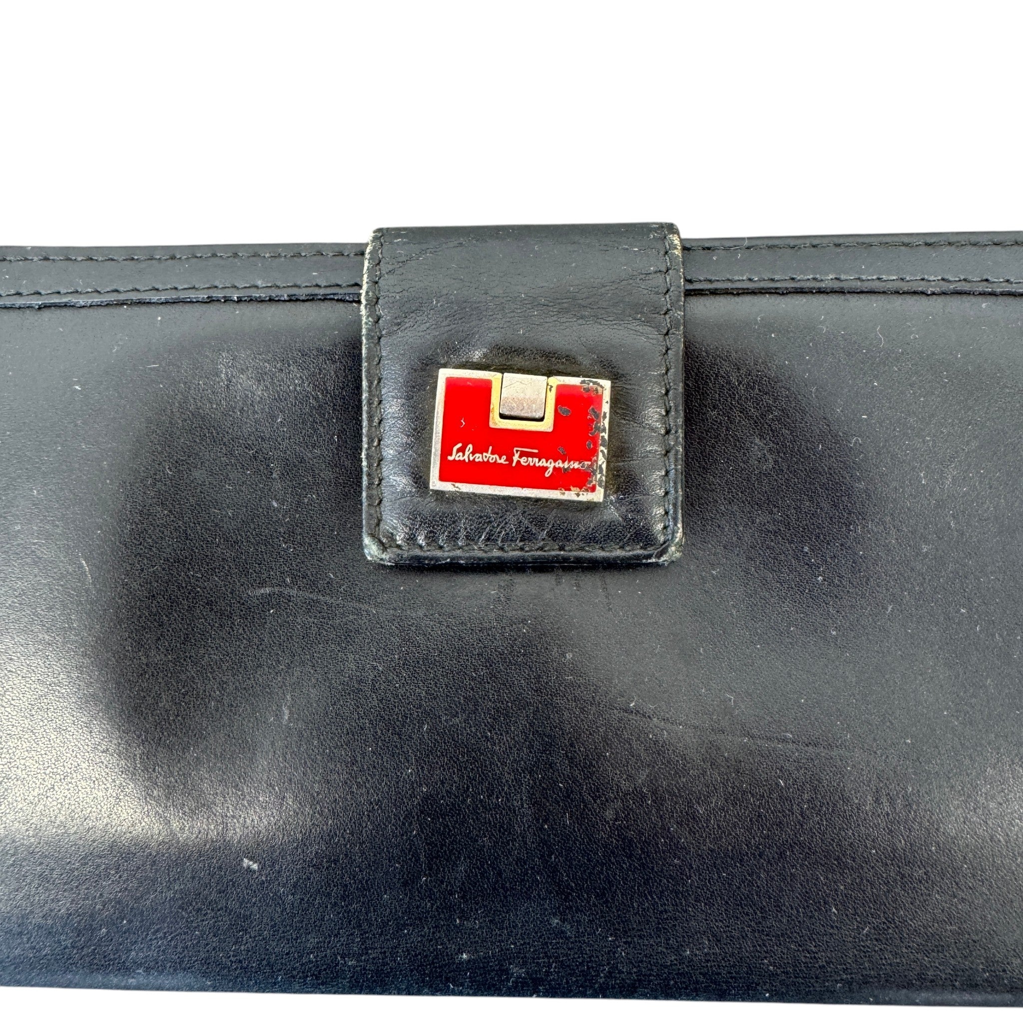 Women's Logo Purse Black