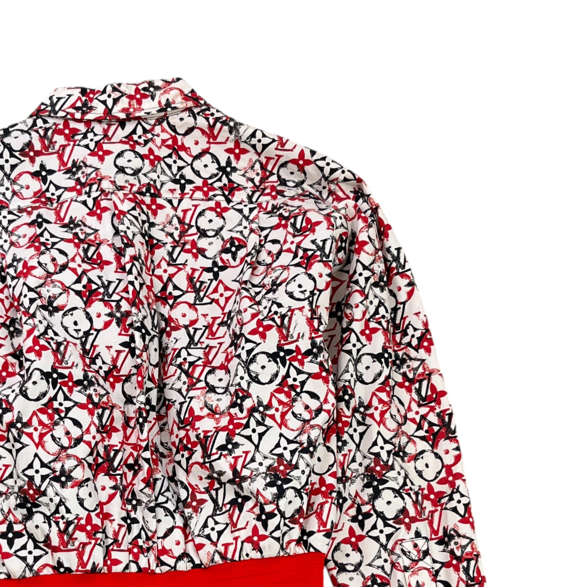 Women's Monogram Bomber Windbreaker Multi-Coloured Size IT 40 / UK 8