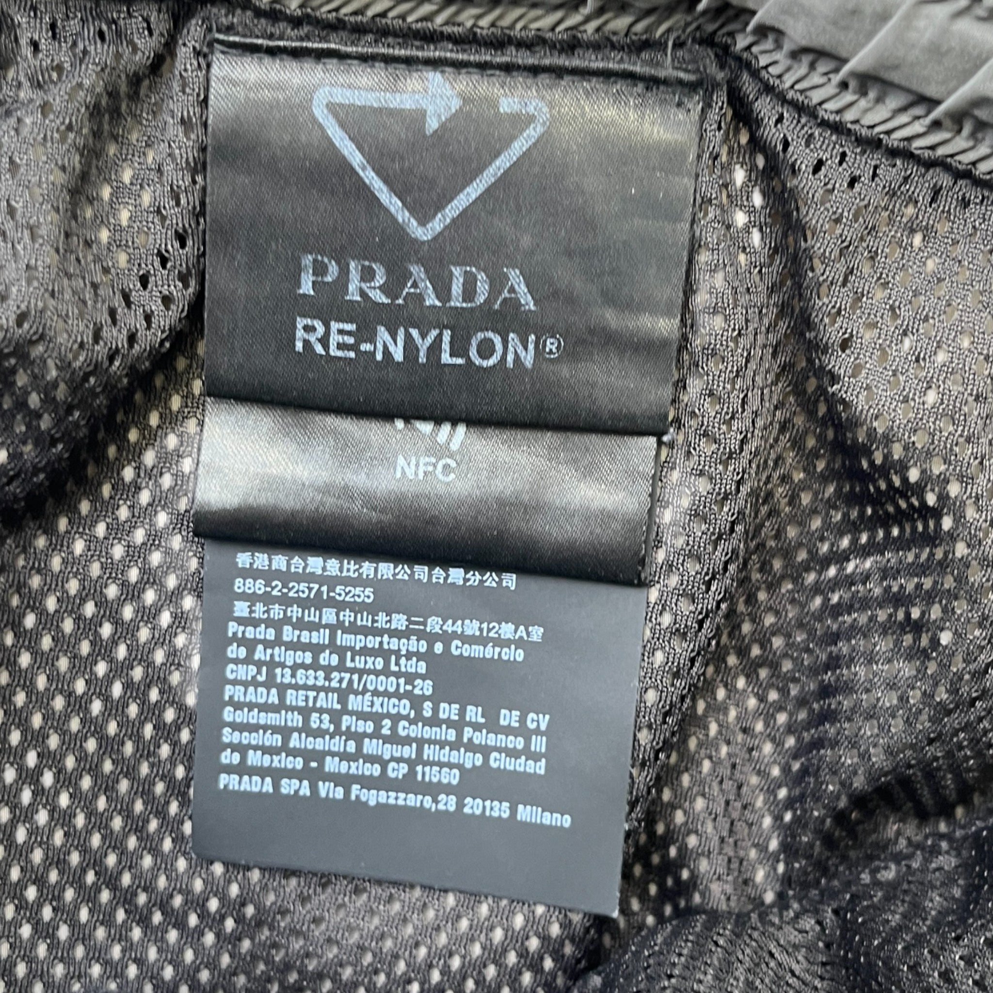 Men's Tab Logo Swim Shorts Khaki Size XXXL