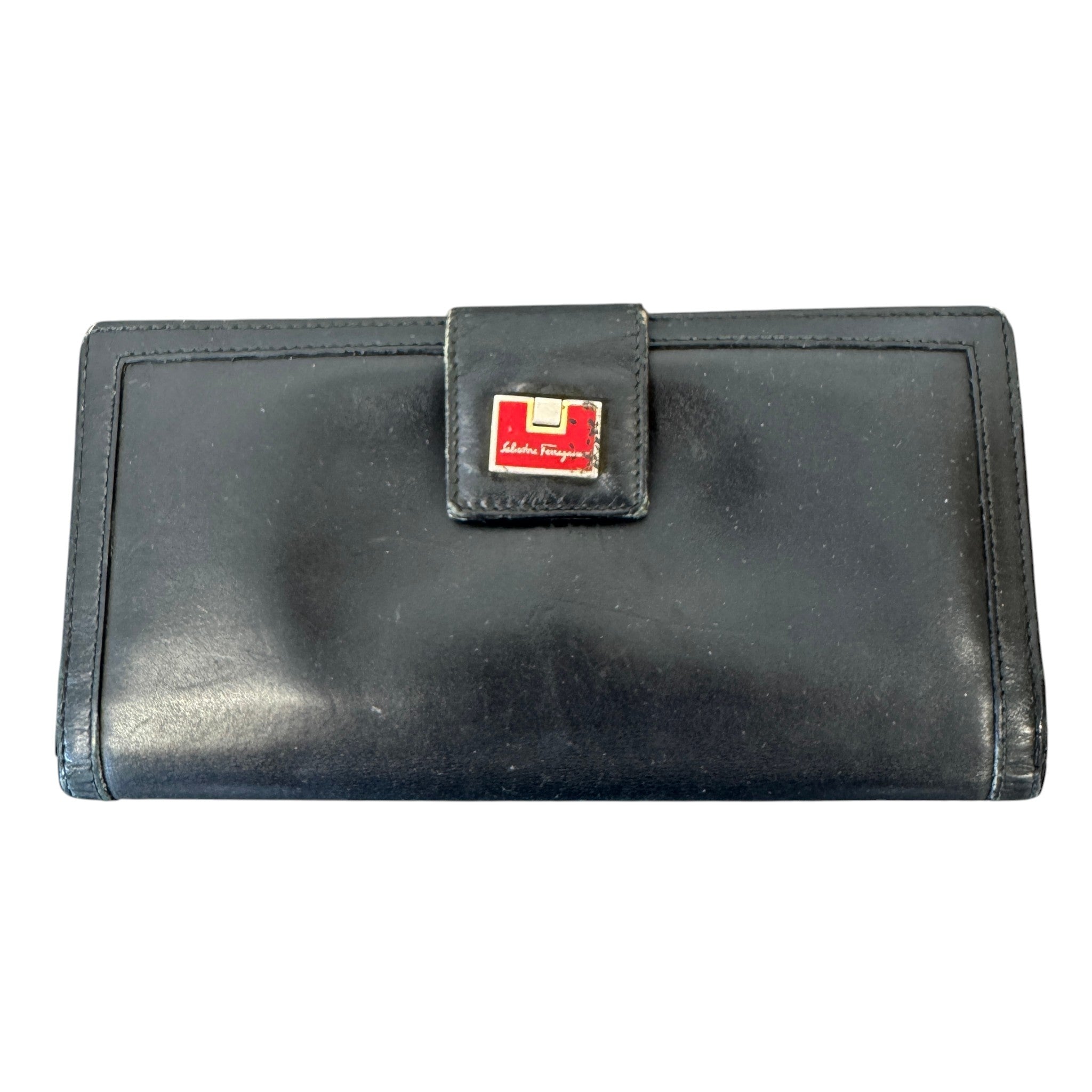 Women's Logo Purse Black
