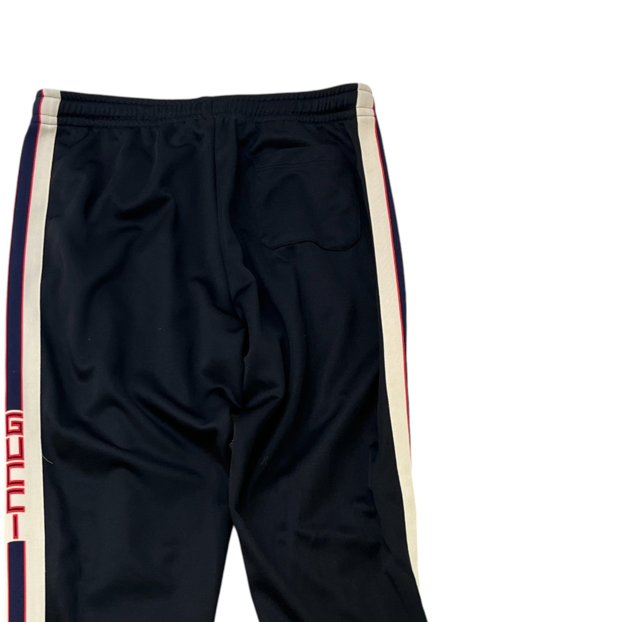 Men's Tape Logo Full Tracksuit Black Size L