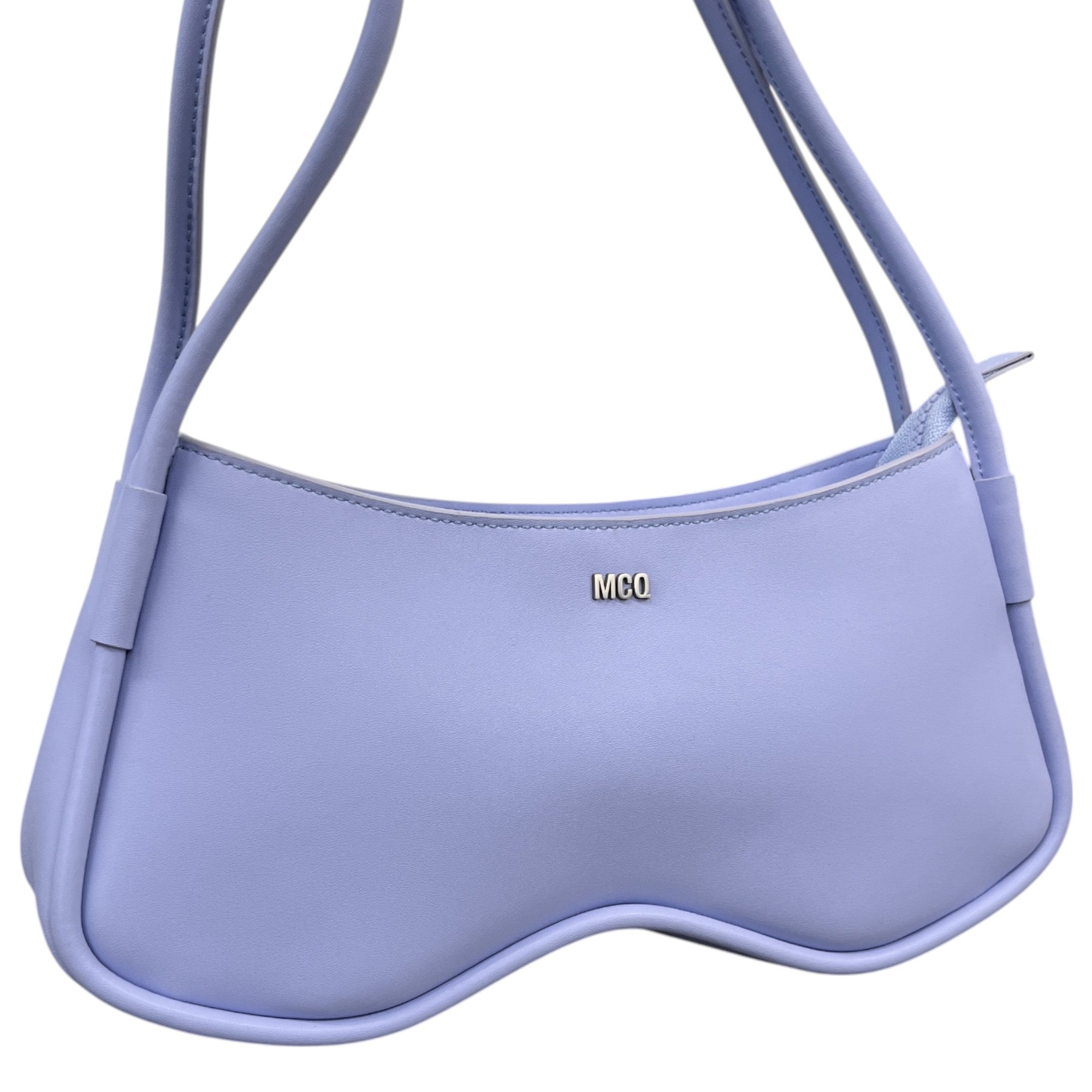 Women's Longnow Plaque Logo Bag Purple