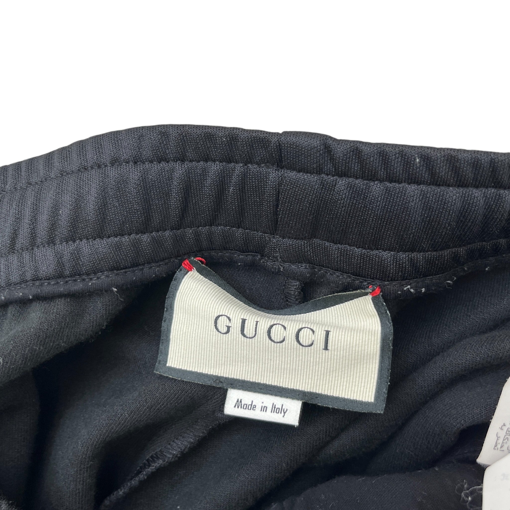 Men's Tape Logo Full Tracksuit Black Size L