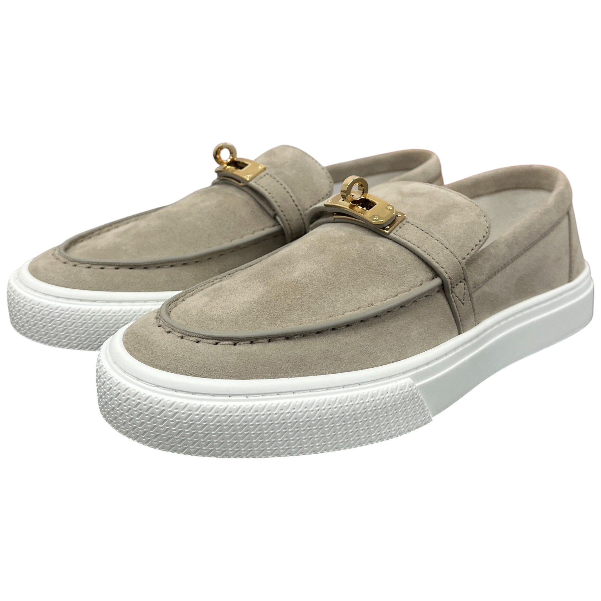 Women's Game Loafers Beige Size EU 37 / UK 4