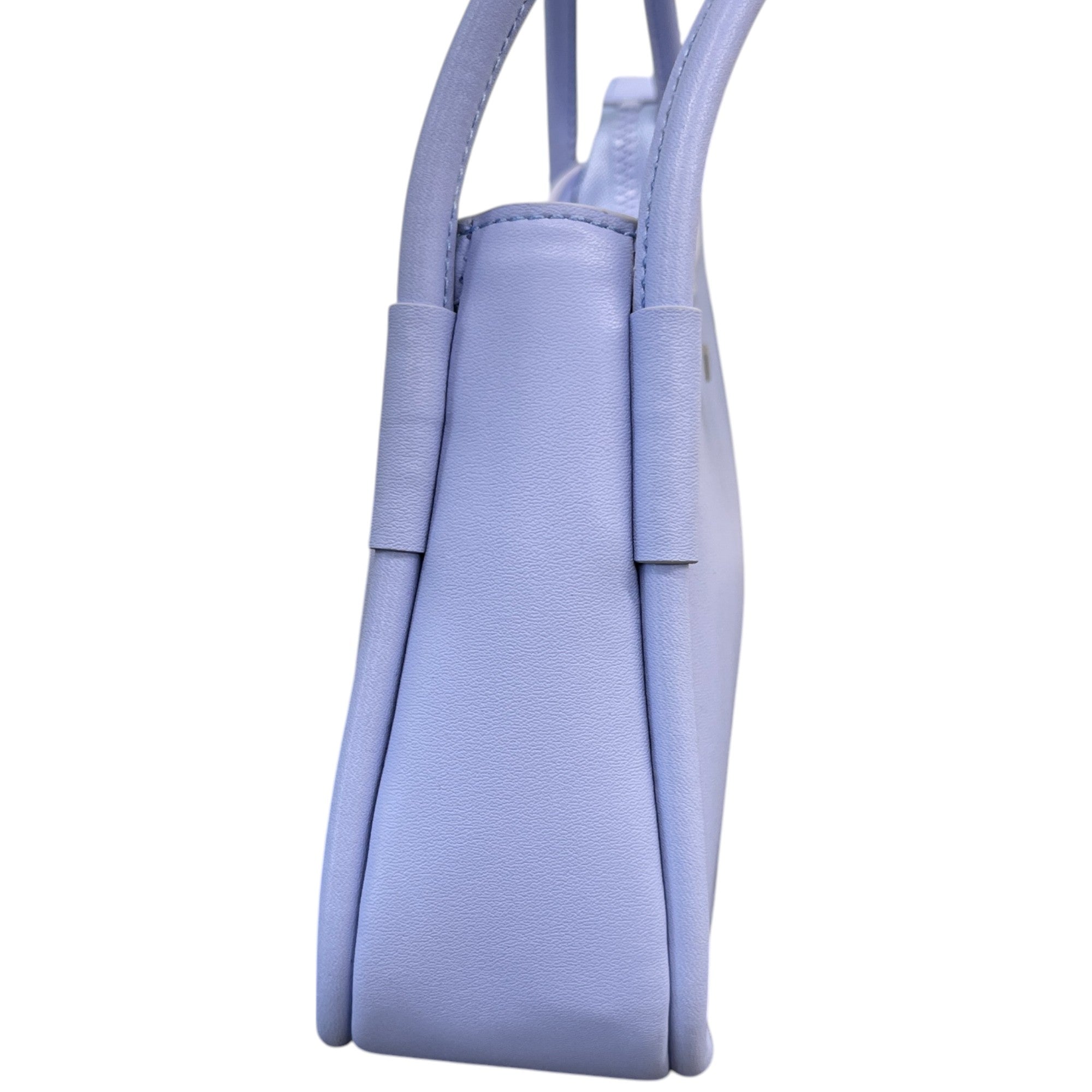 Women's Longnow Plaque Logo Bag Purple
