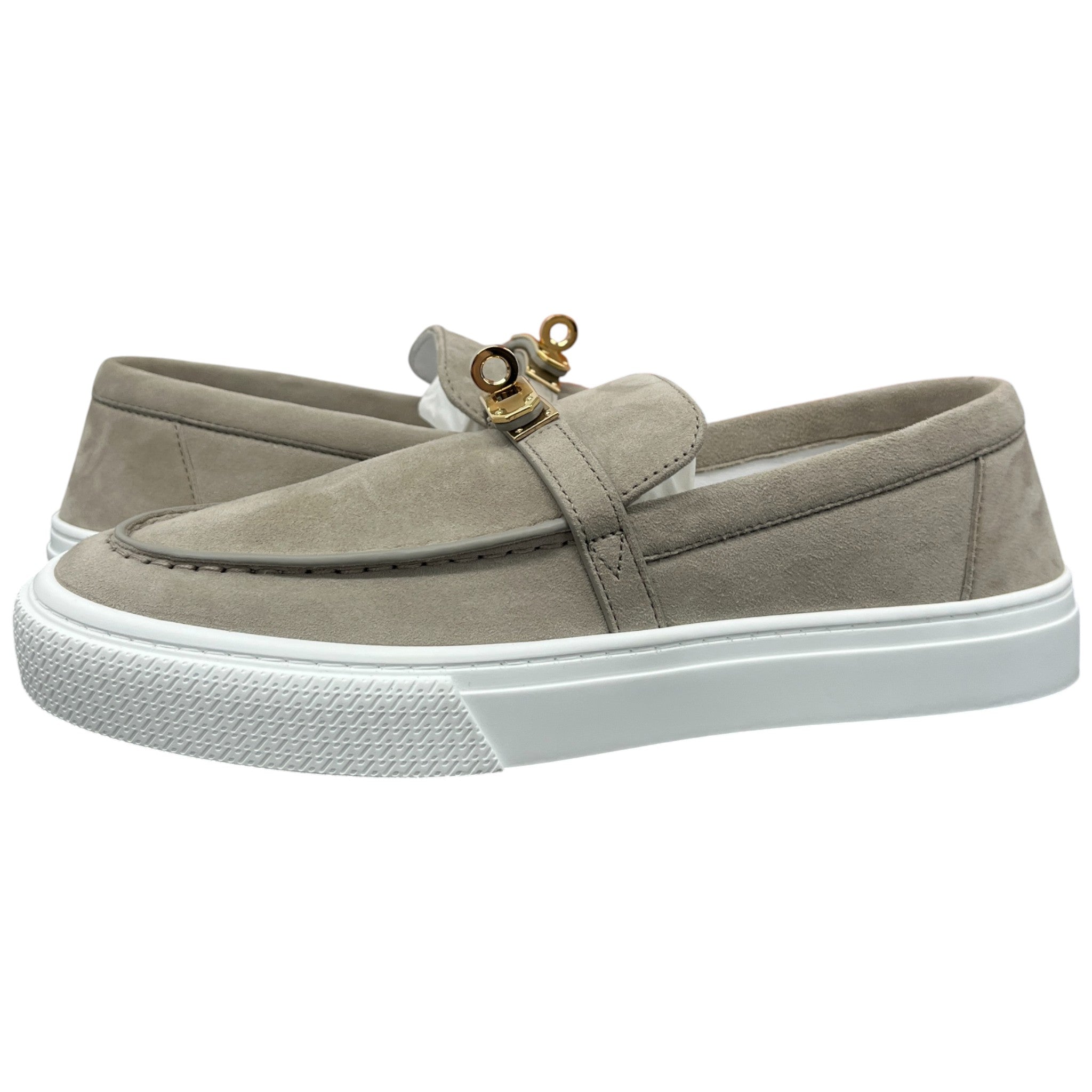 Women's Game Loafers Beige Size EU 37 / UK 4