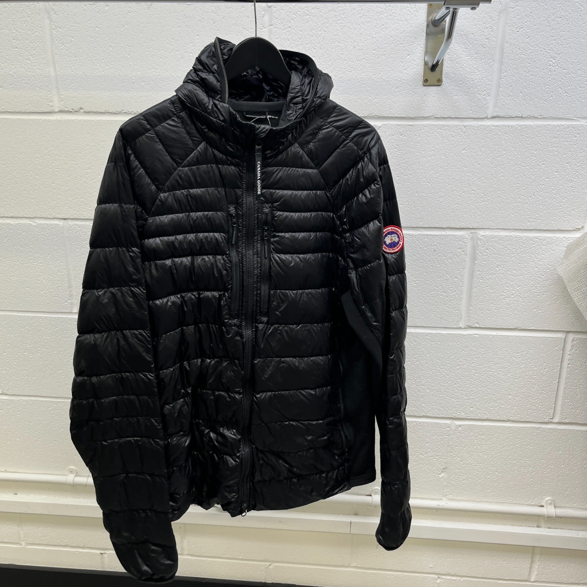 Men's Hybridge Lite Jacket Black Size XL