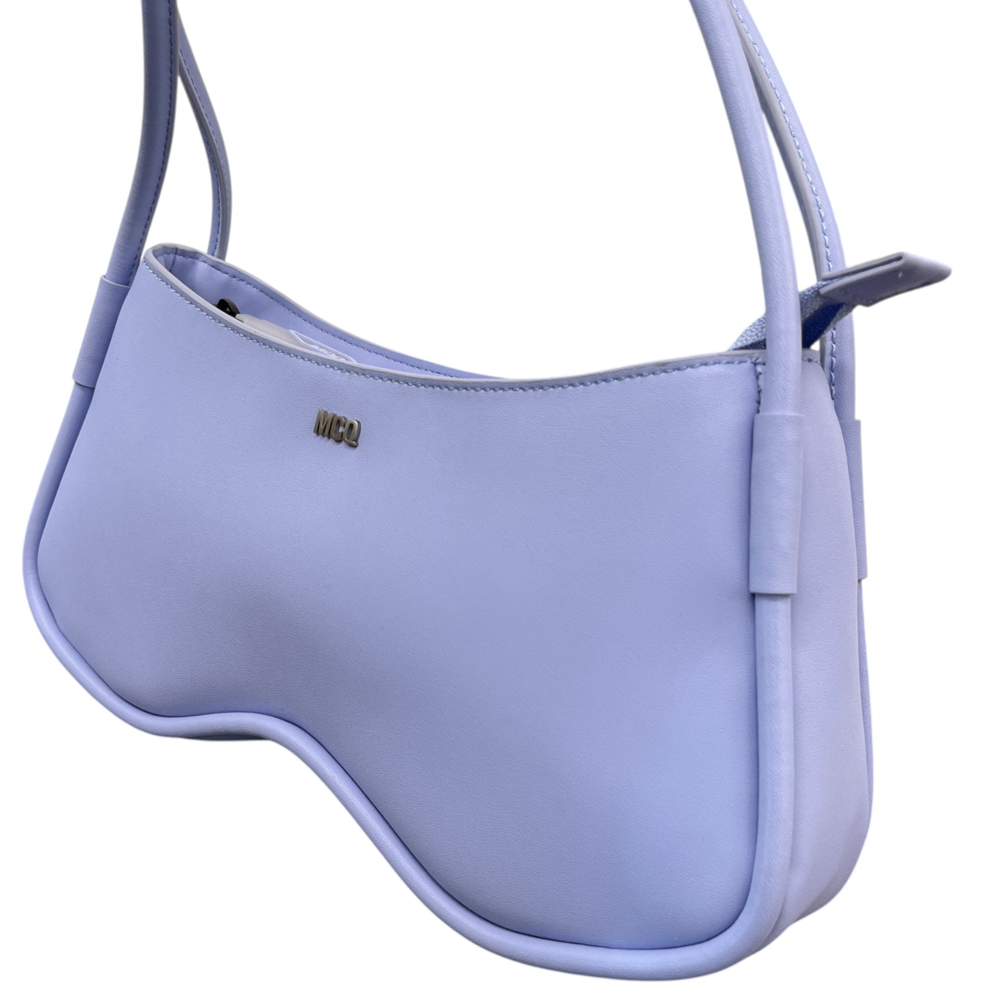 Women's Longnow Plaque Logo Bag Purple