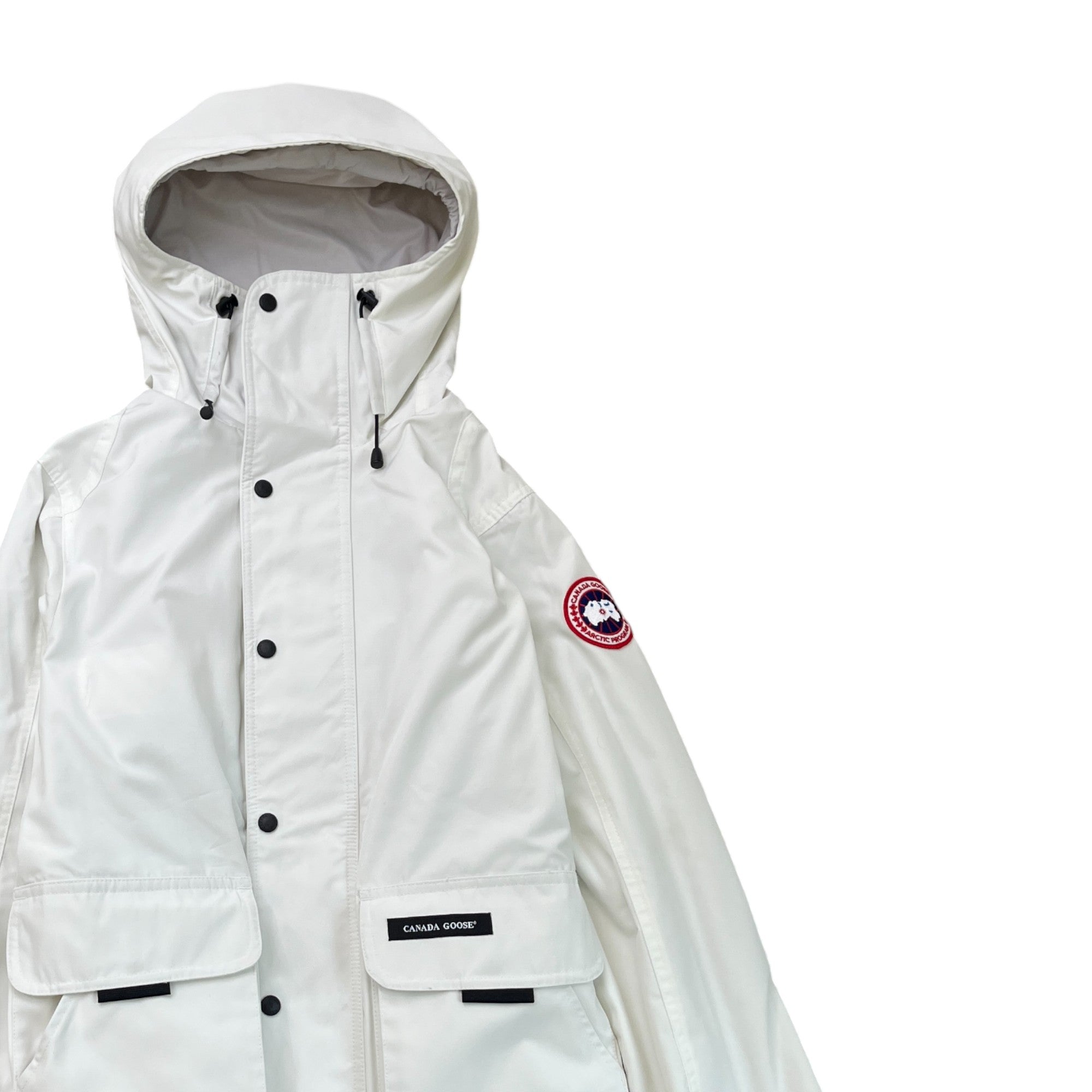 Men's Lockporte Jacket White Size XS