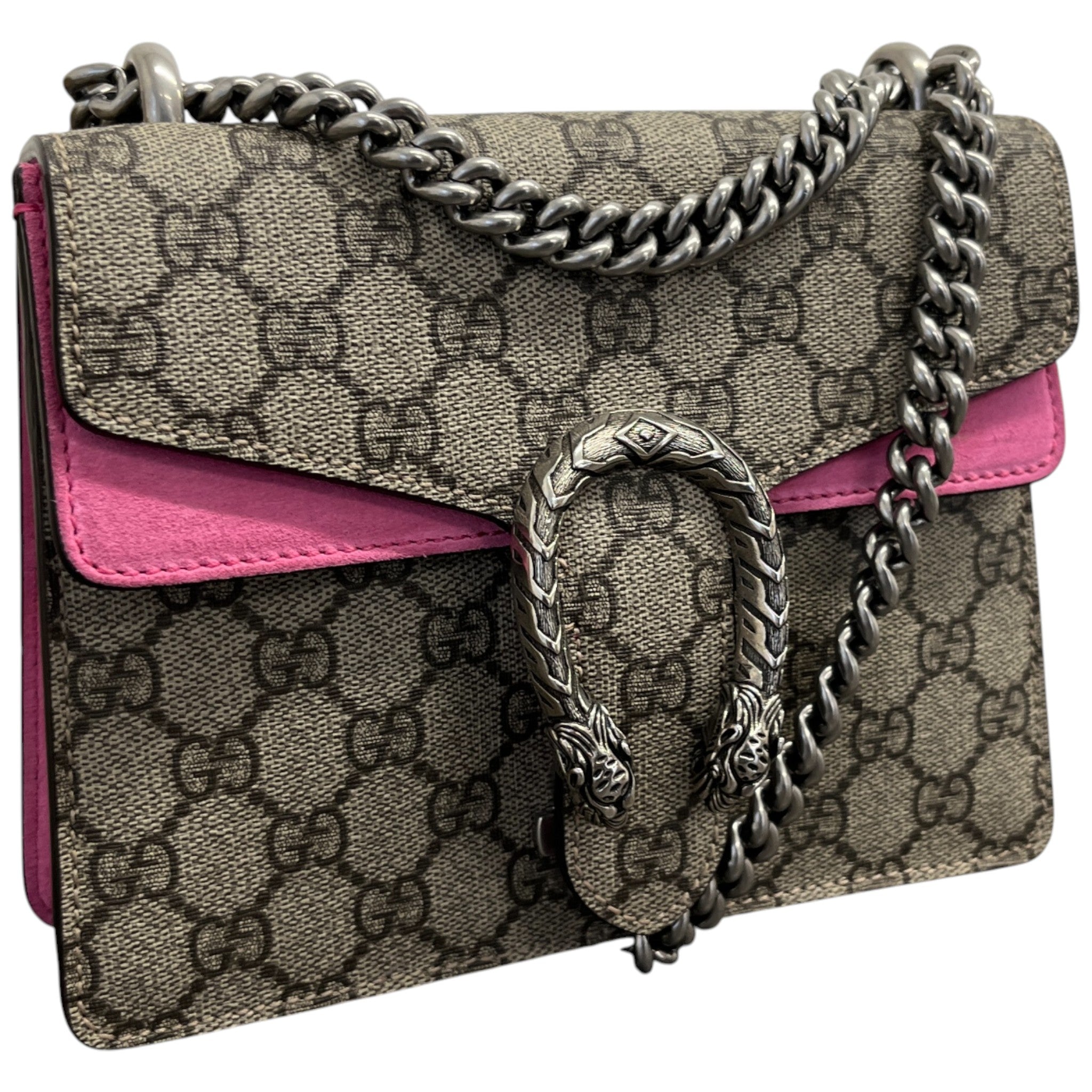 Women's Gg Supreme Dionysus Small Handbag Pink