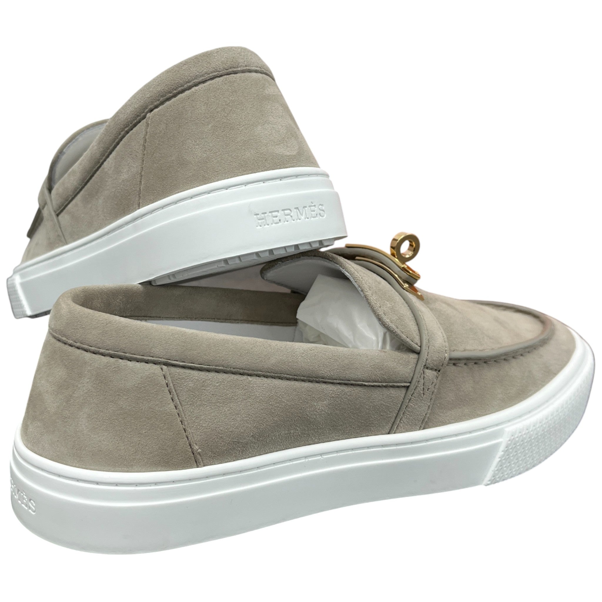 Women's Game Loafers Beige Size EU 37 / UK 4