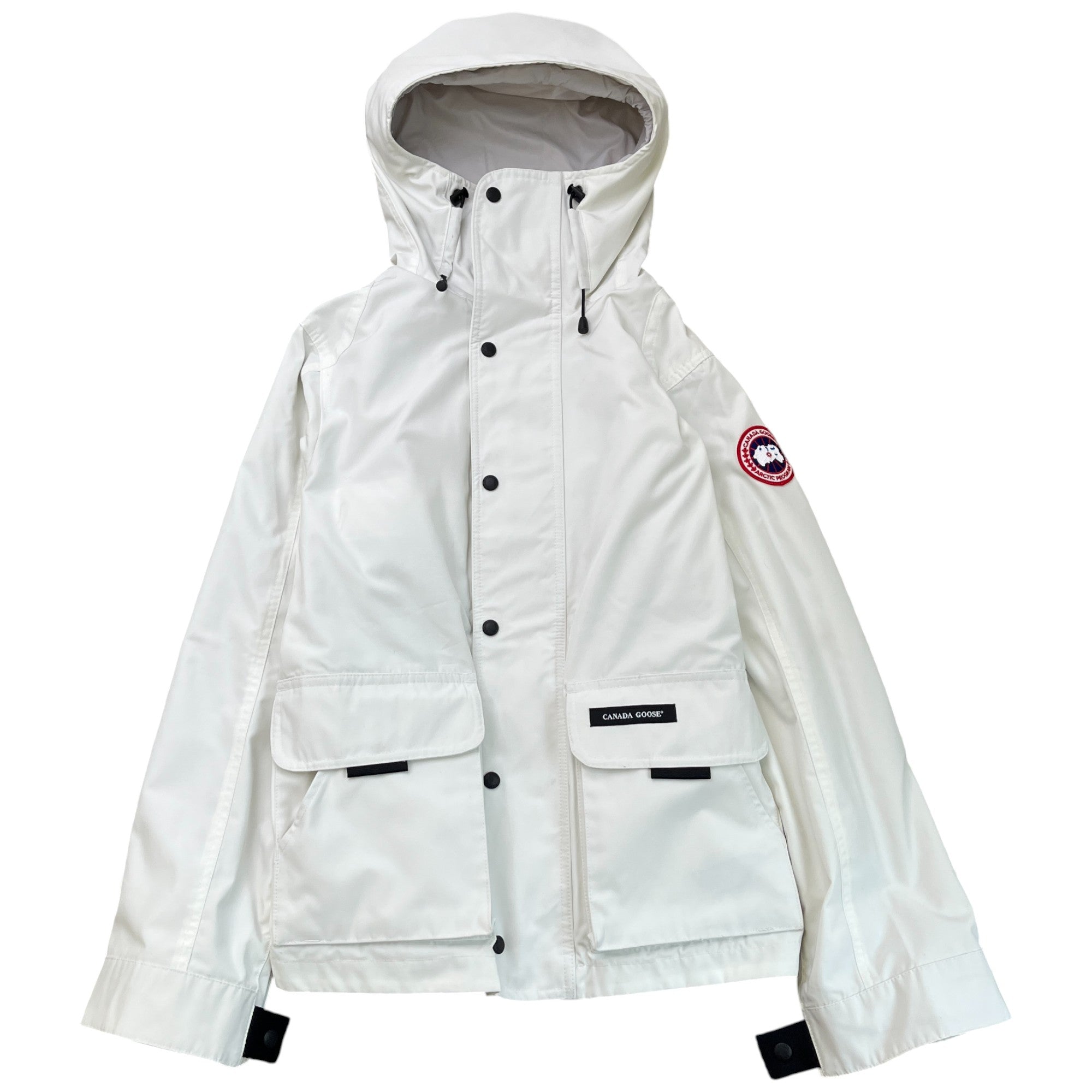 Men's Lockporte Jacket White Size XS